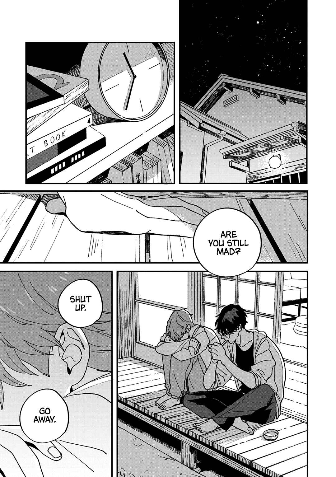 Daraku Kazokuron Chapter 11 - Page 34
