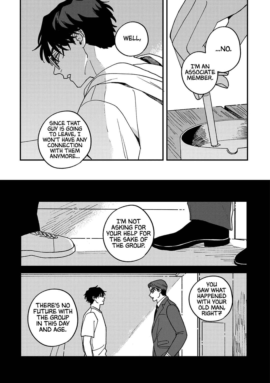 Daraku Kazokuron Chapter 11 - Page 36