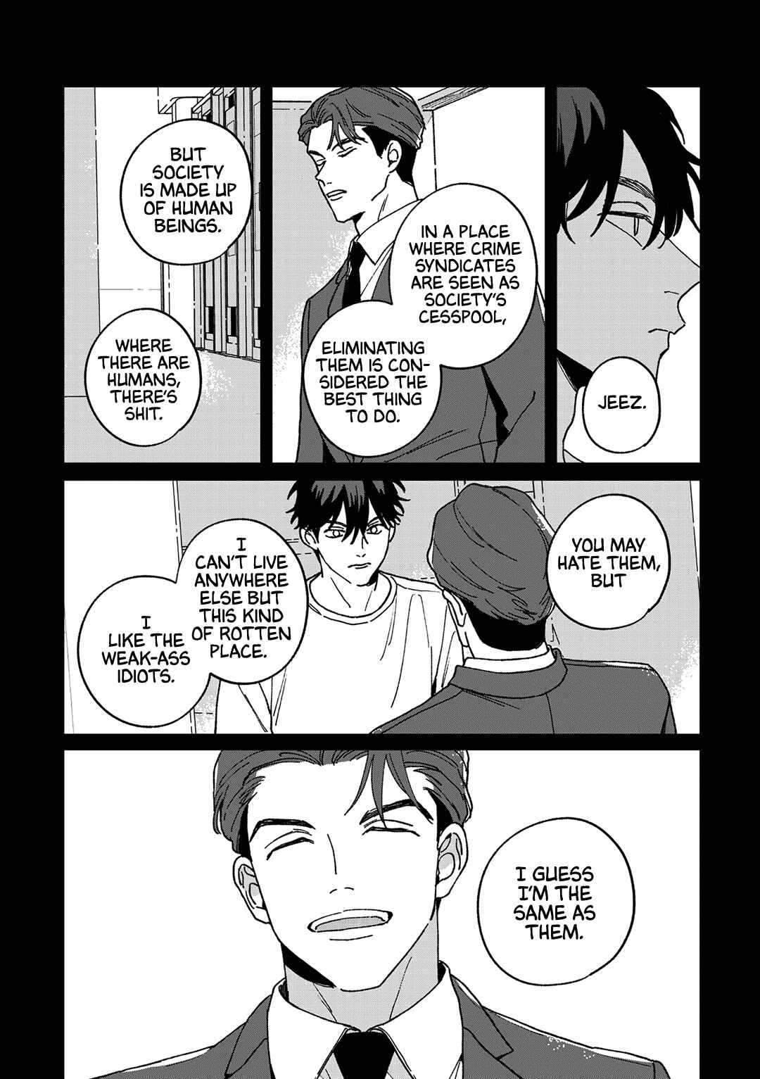 Daraku Kazokuron Chapter 11 - Page 37