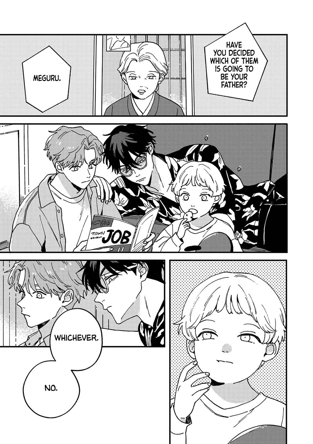 Daraku Kazokuron Chapter 11 - Page 46