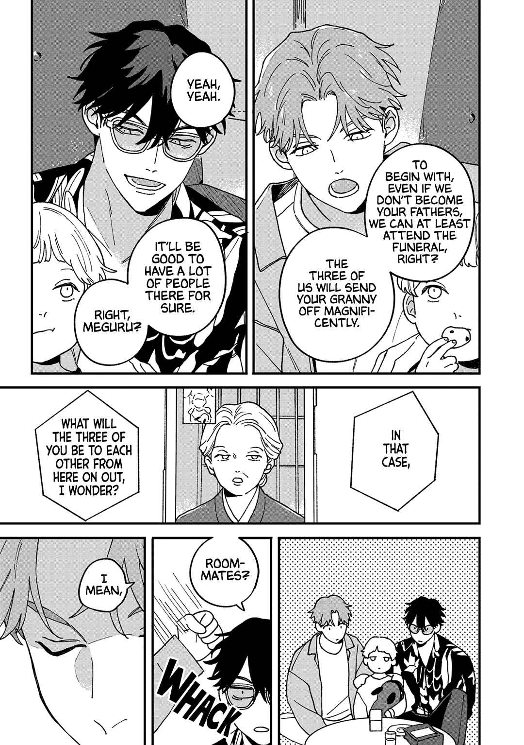 Daraku Kazokuron Chapter 11 - Page 48