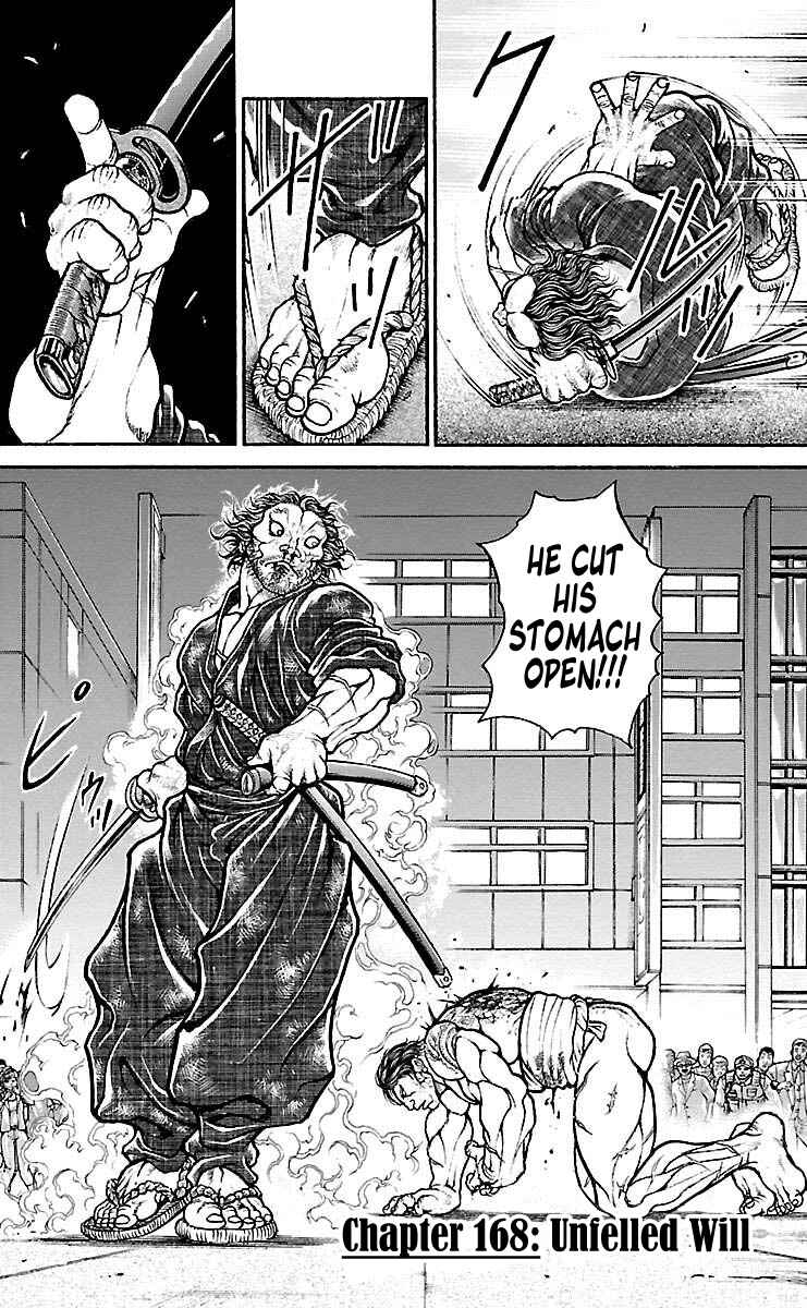 Baki-Dou Chapter 168 - Page 1