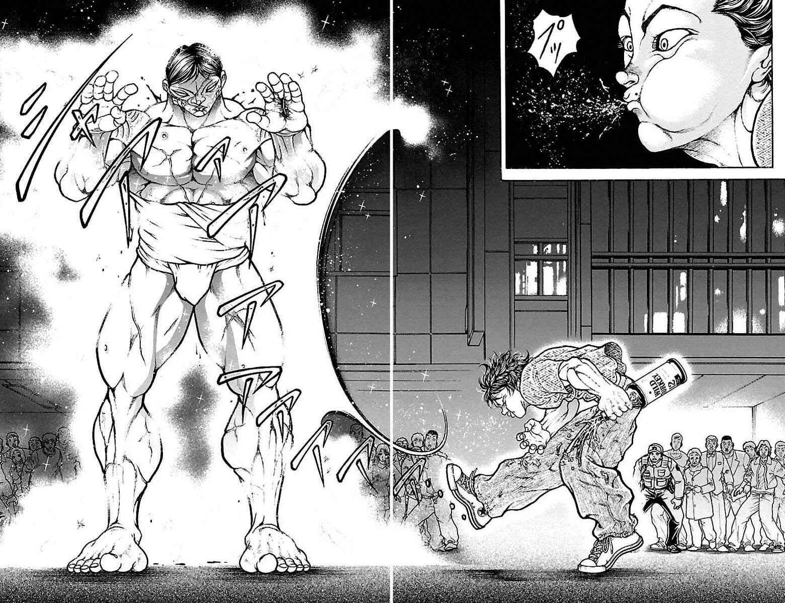 Baki-Dou Chapter 168 - Page 16