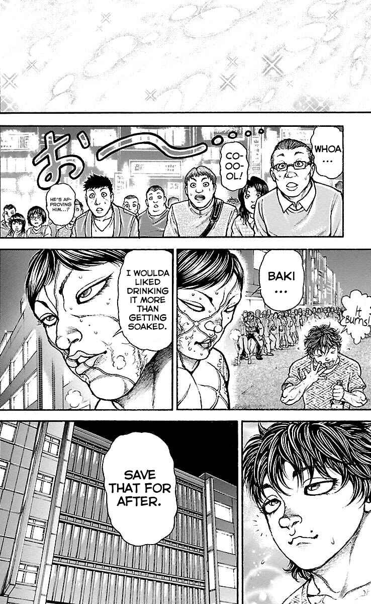 Baki-Dou Chapter 168 - Page 17
