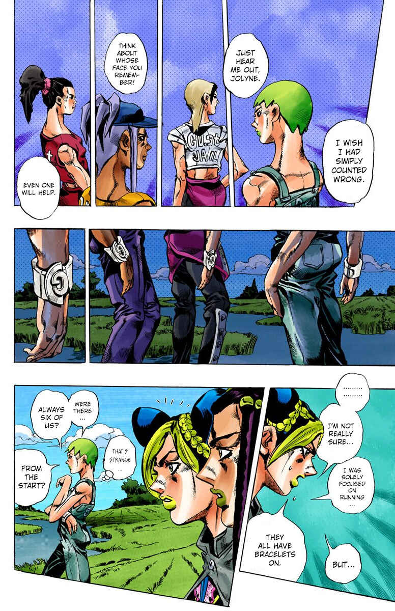 JoJo no Kimyou na Bouken: Part 6 - Stone Ocean Color-ban Chapter 27 - Page 14