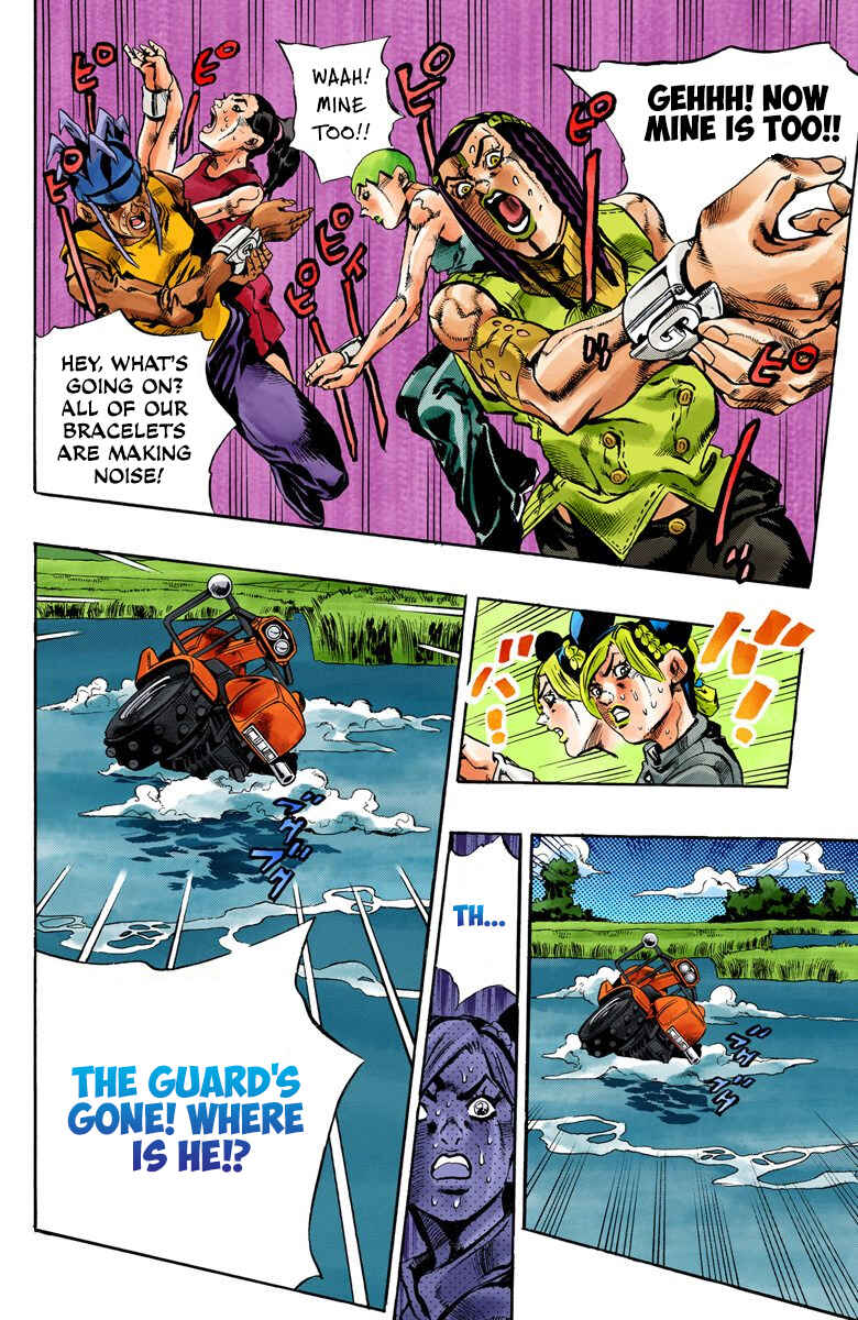 JoJo no Kimyou na Bouken: Part 6 - Stone Ocean Color-ban Chapter 27 - Page 18