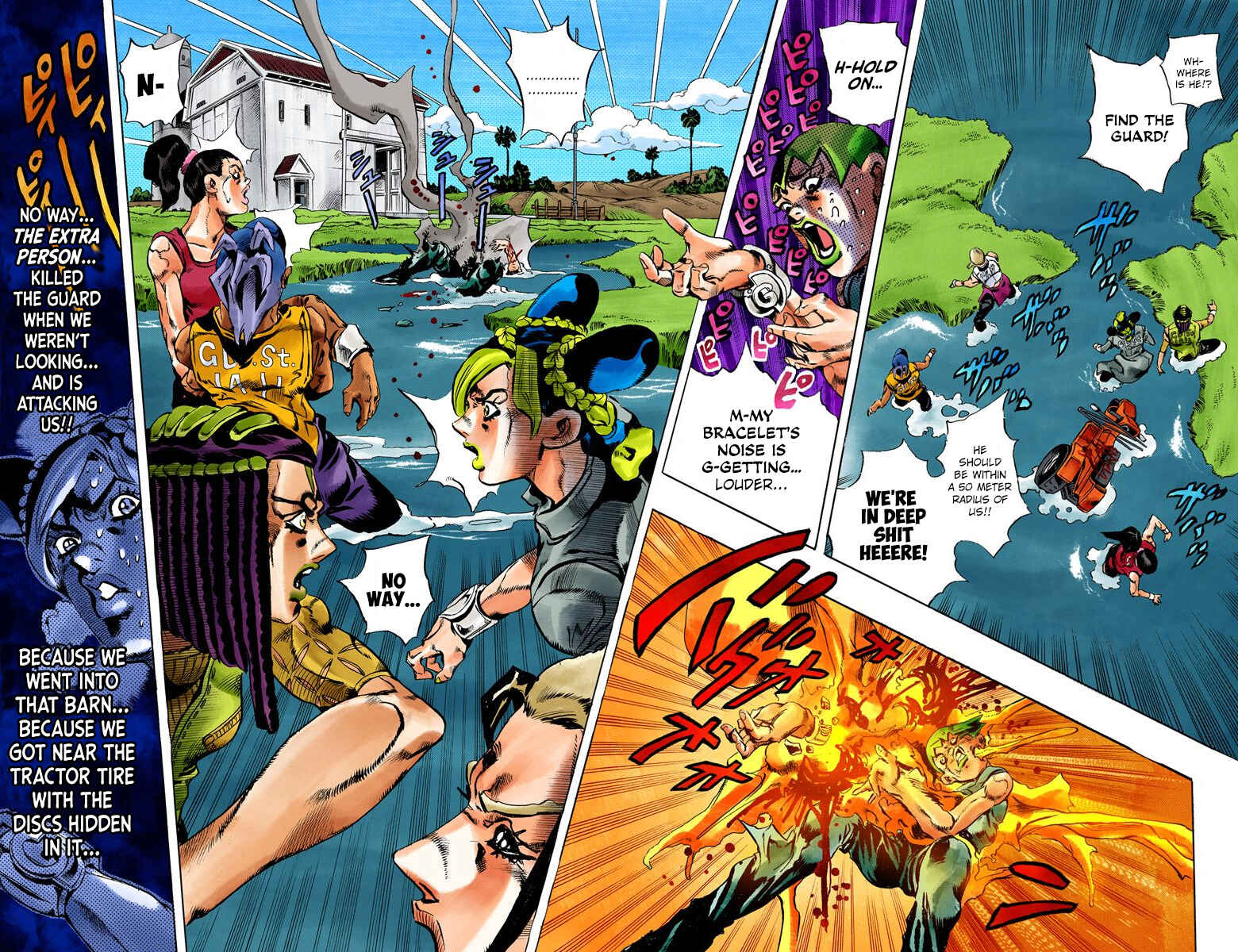 JoJo no Kimyou na Bouken: Part 6 - Stone Ocean Color-ban Chapter 27 - Page 20