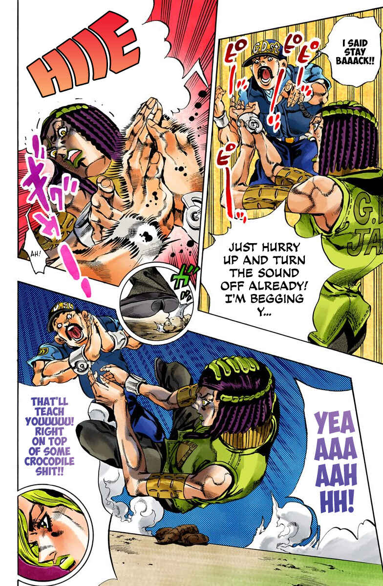 JoJo no Kimyou na Bouken: Part 6 - Stone Ocean Color-ban Chapter 27 - Page 6
