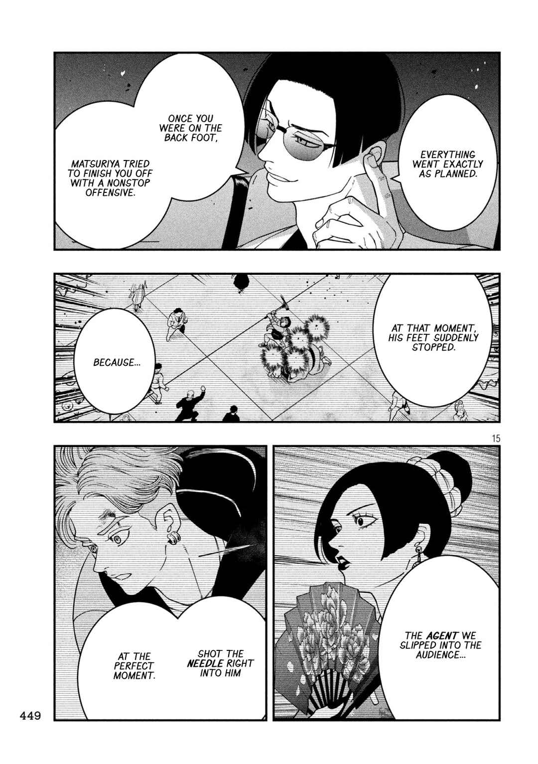 Jin Kakutou Haouden Chapter 22 - Page 15