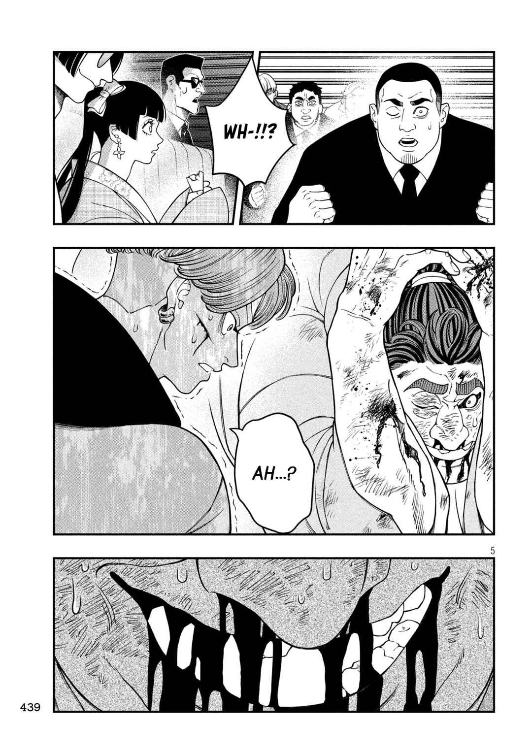 Jin Kakutou Haouden Chapter 22 - Page 5