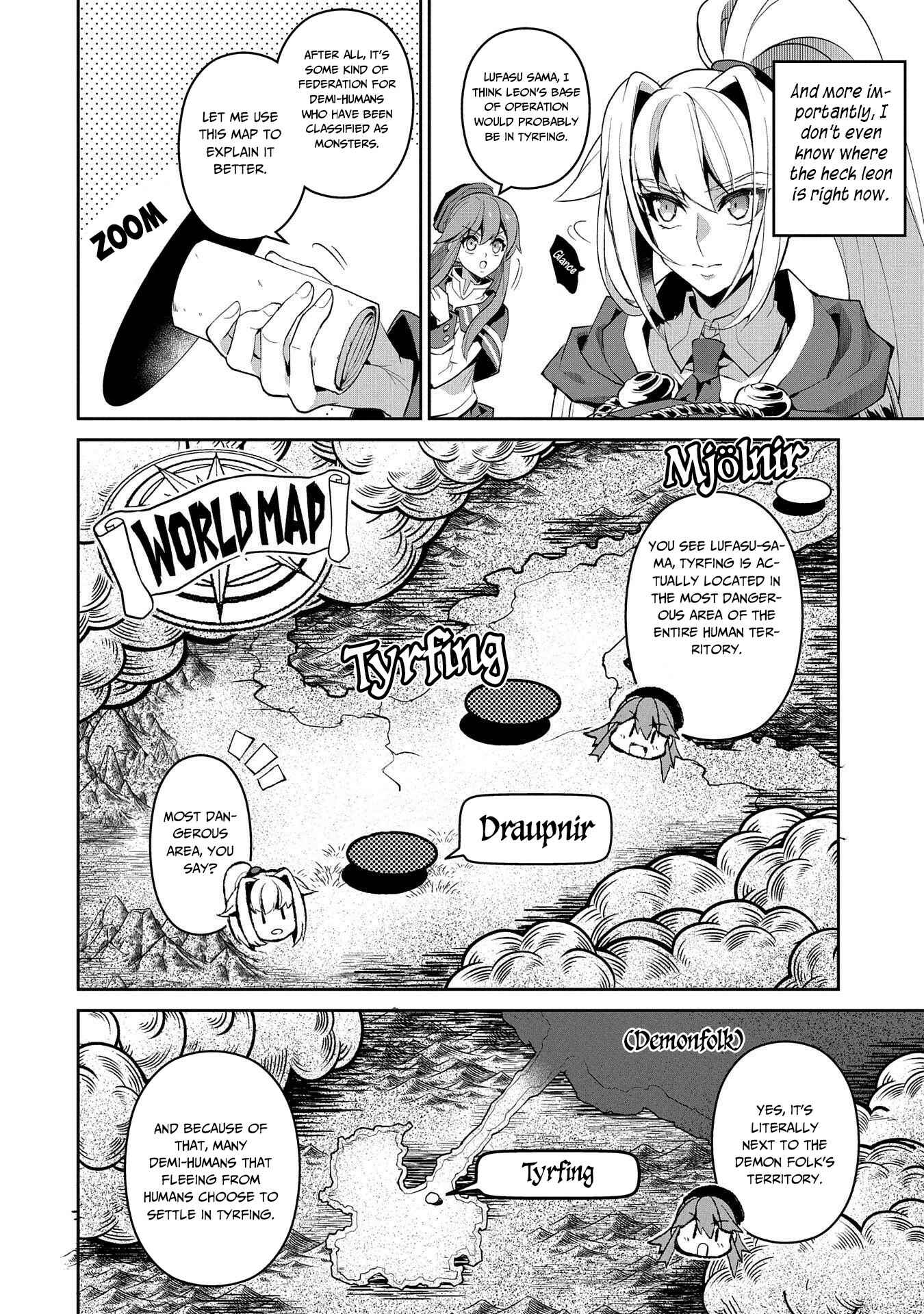 Yasei no Last Boss ga Arawareta! Chapter 32 - Page 33