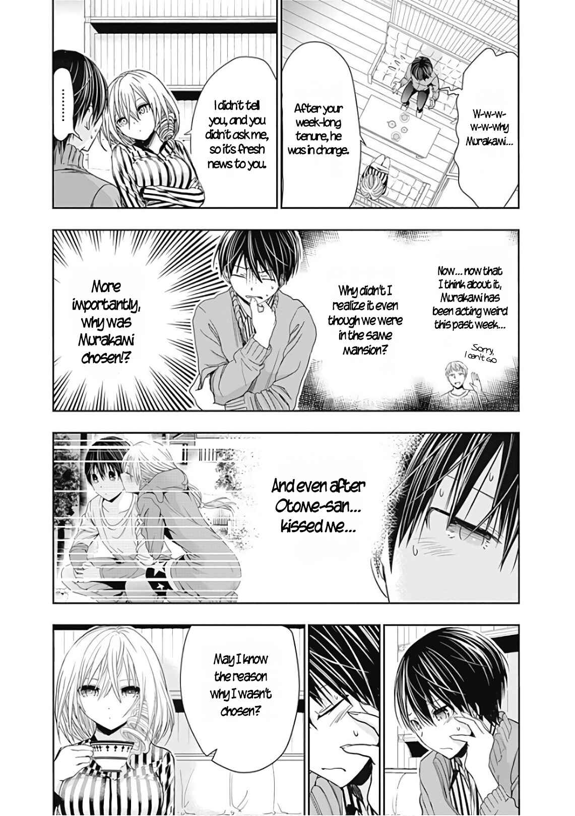 Minamoto-kun Monogatari Chapter 314 - Page 4