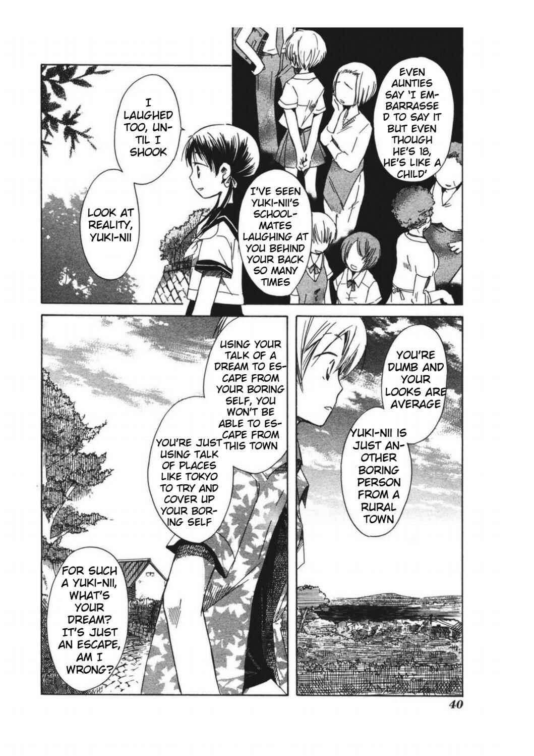 Tabi to Michizure Chapter 8 - Page 10