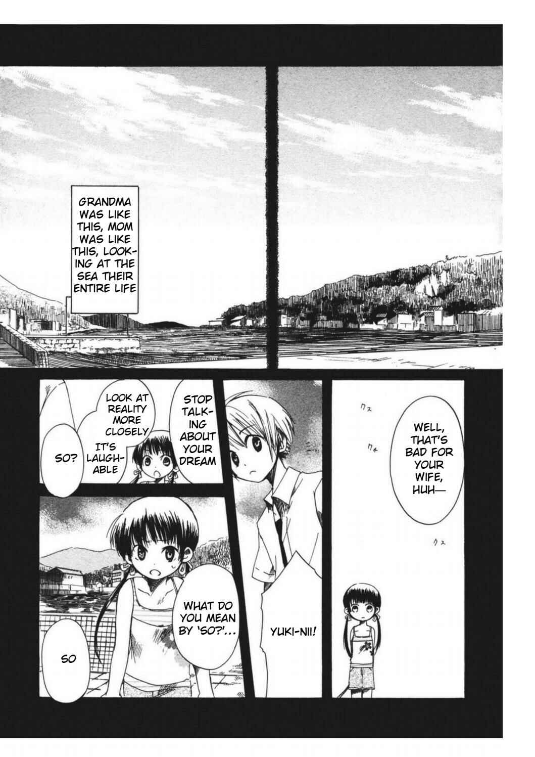 Tabi to Michizure Chapter 8 - Page 15