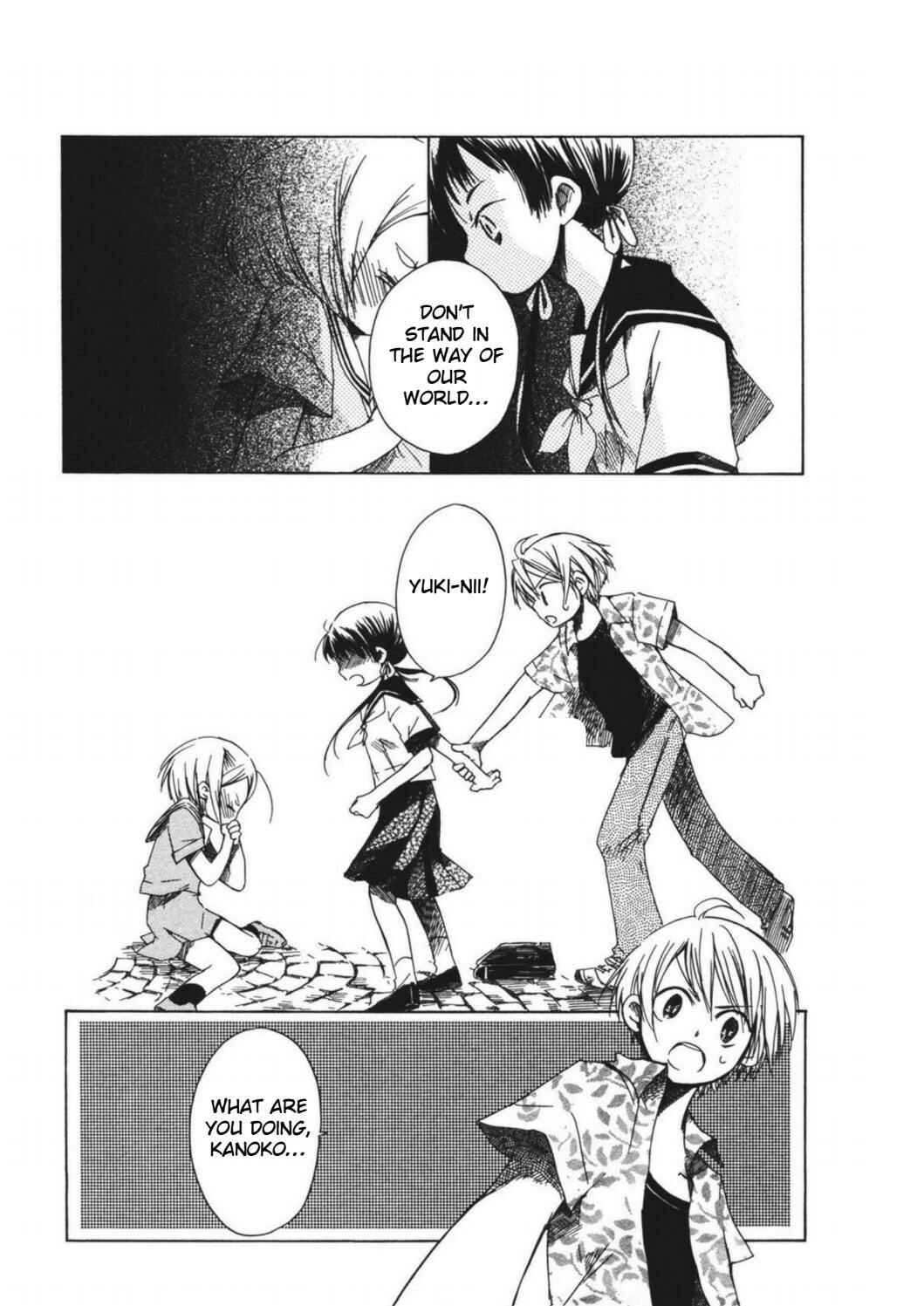 Tabi to Michizure Chapter 8 - Page 4