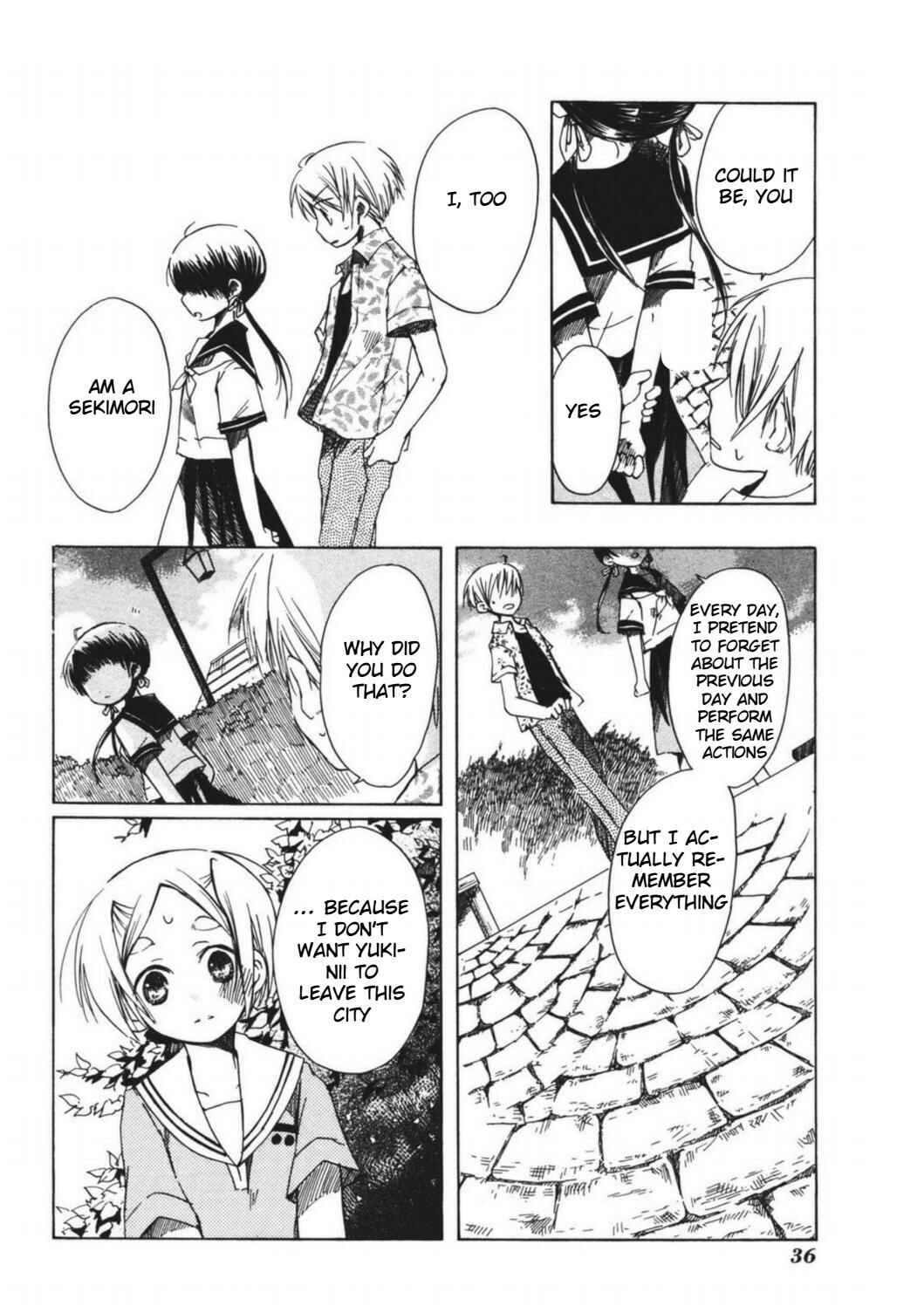 Tabi to Michizure Chapter 8 - Page 6