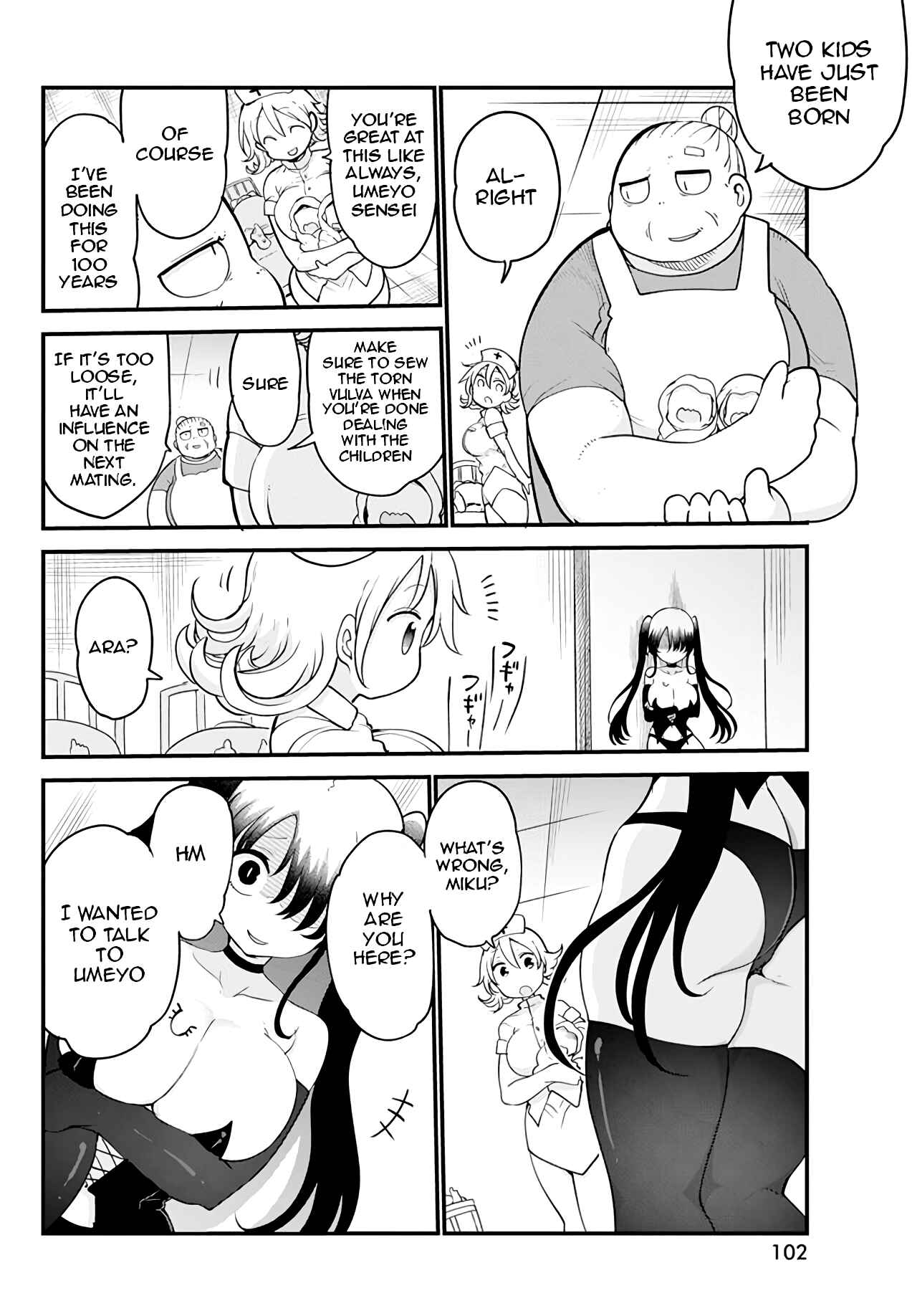 Heion Sedai no Idaten-tachi Chapter 34 - Page 8