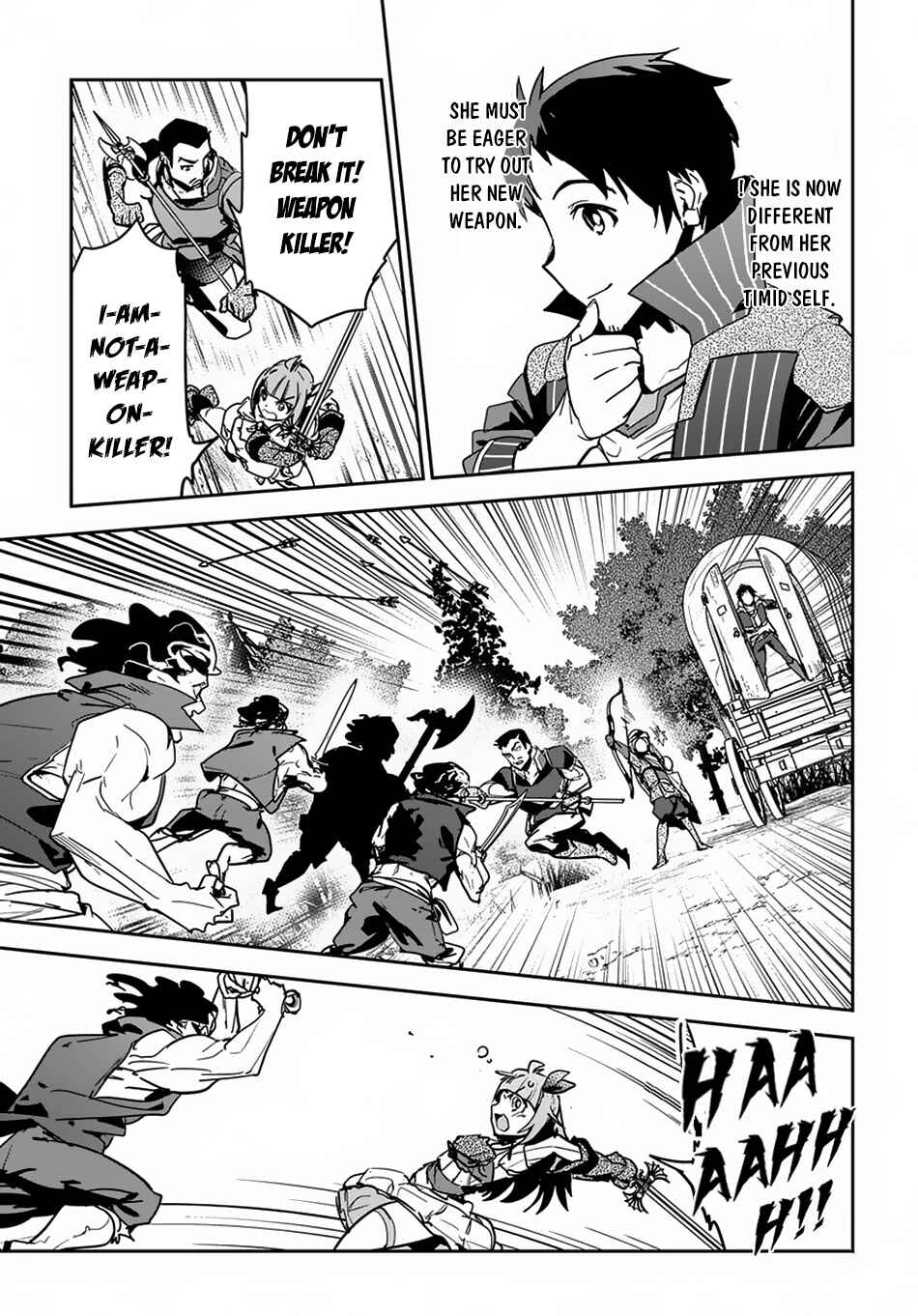 Shounin Yuusha wa Isekai o Gyuujiru!: Saibai Skill de Nandemo Fuyashichaimasu! Chapter 3 - Page 17