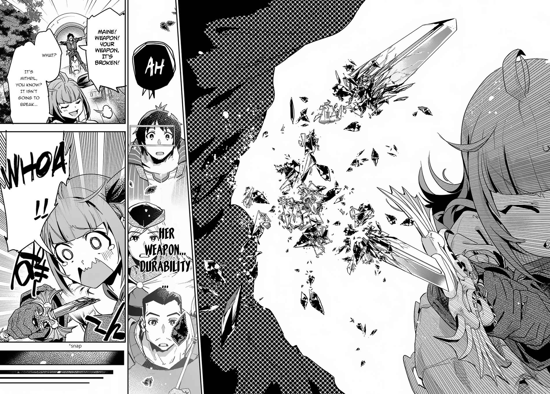 Shounin Yuusha wa Isekai o Gyuujiru!: Saibai Skill de Nandemo Fuyashichaimasu! Chapter 3 - Page 22