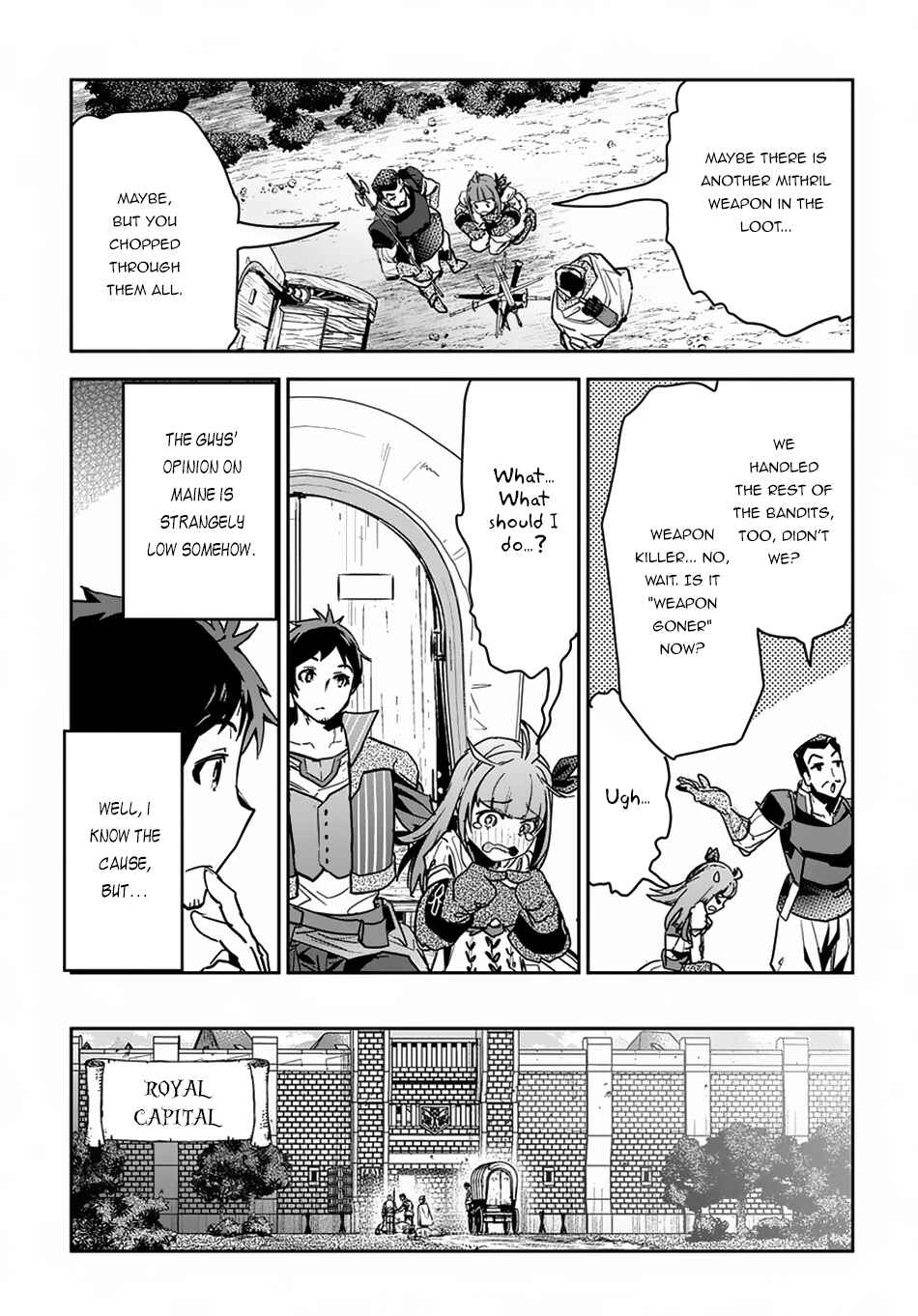 Shounin Yuusha wa Isekai o Gyuujiru!: Saibai Skill de Nandemo Fuyashichaimasu! Chapter 3 - Page 24