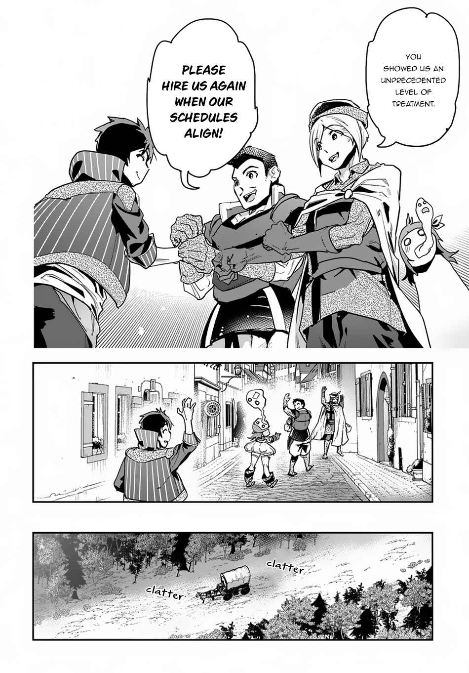 Shounin Yuusha wa Isekai o Gyuujiru!: Saibai Skill de Nandemo Fuyashichaimasu! Chapter 3 - Page 25