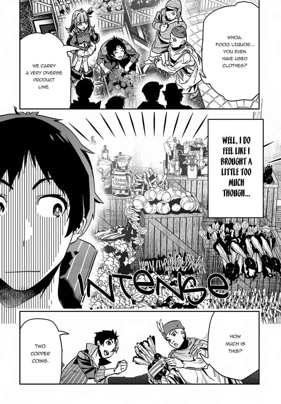 Shounin Yuusha wa Isekai o Gyuujiru!: Saibai Skill de Nandemo Fuyashichaimasu! Chapter 3 - Page 3