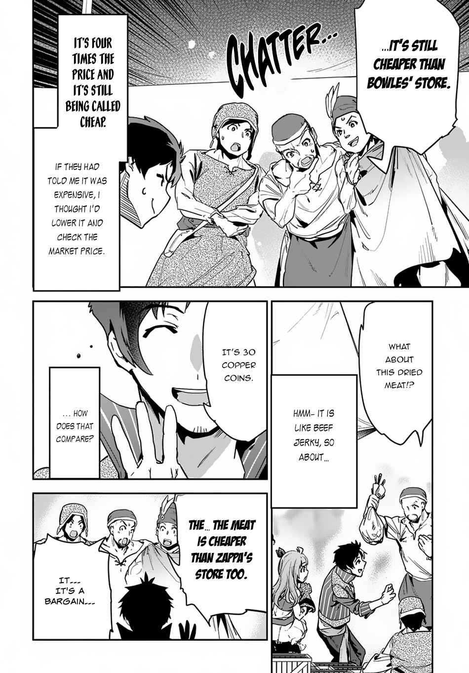 Shounin Yuusha wa Isekai o Gyuujiru!: Saibai Skill de Nandemo Fuyashichaimasu! Chapter 3 - Page 5