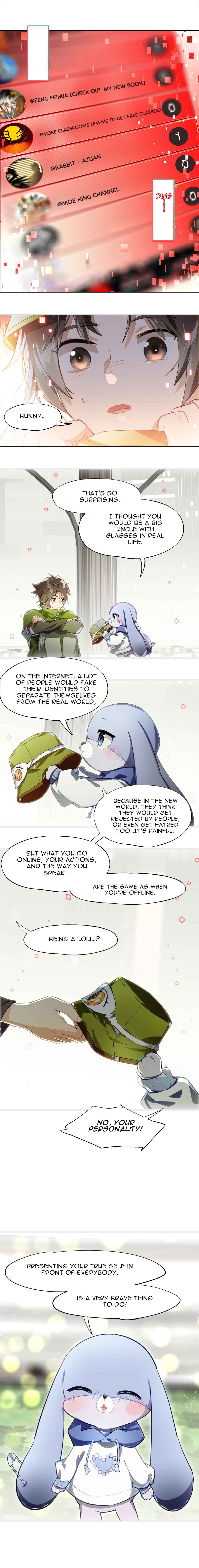 VR Liáotiānshì Wúfǎ Xiàxiàn Chapter 8 - Page 7