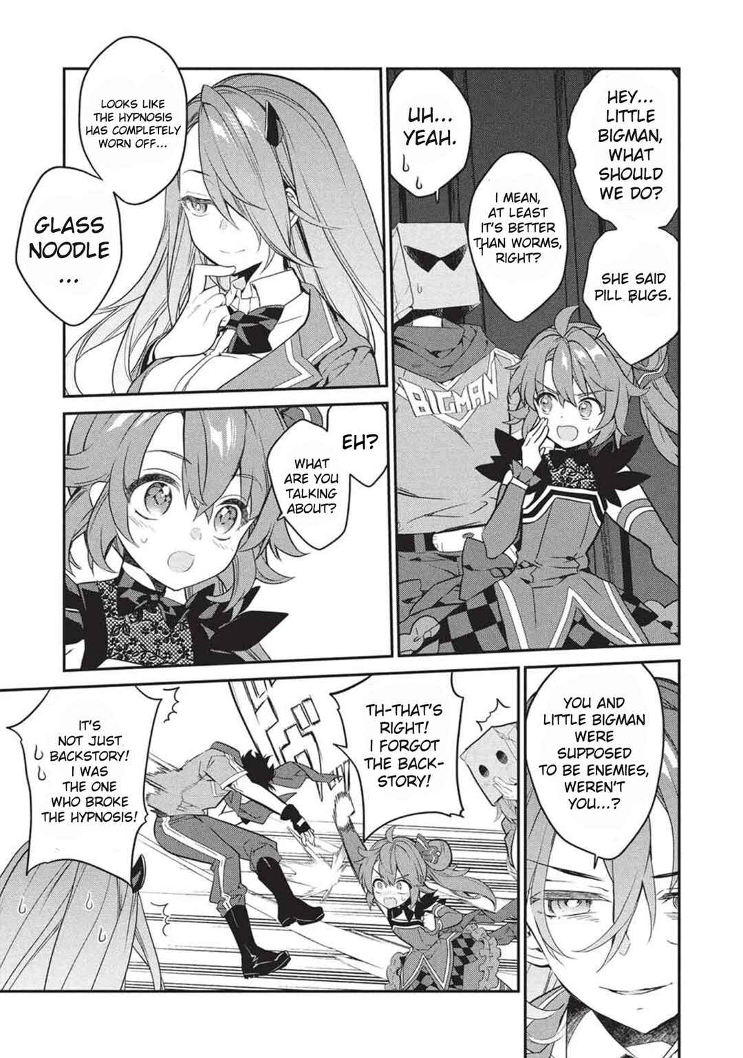 Kamiyama-san no Kamibukuro no Naka ni wa Chapter 25 - Page 10