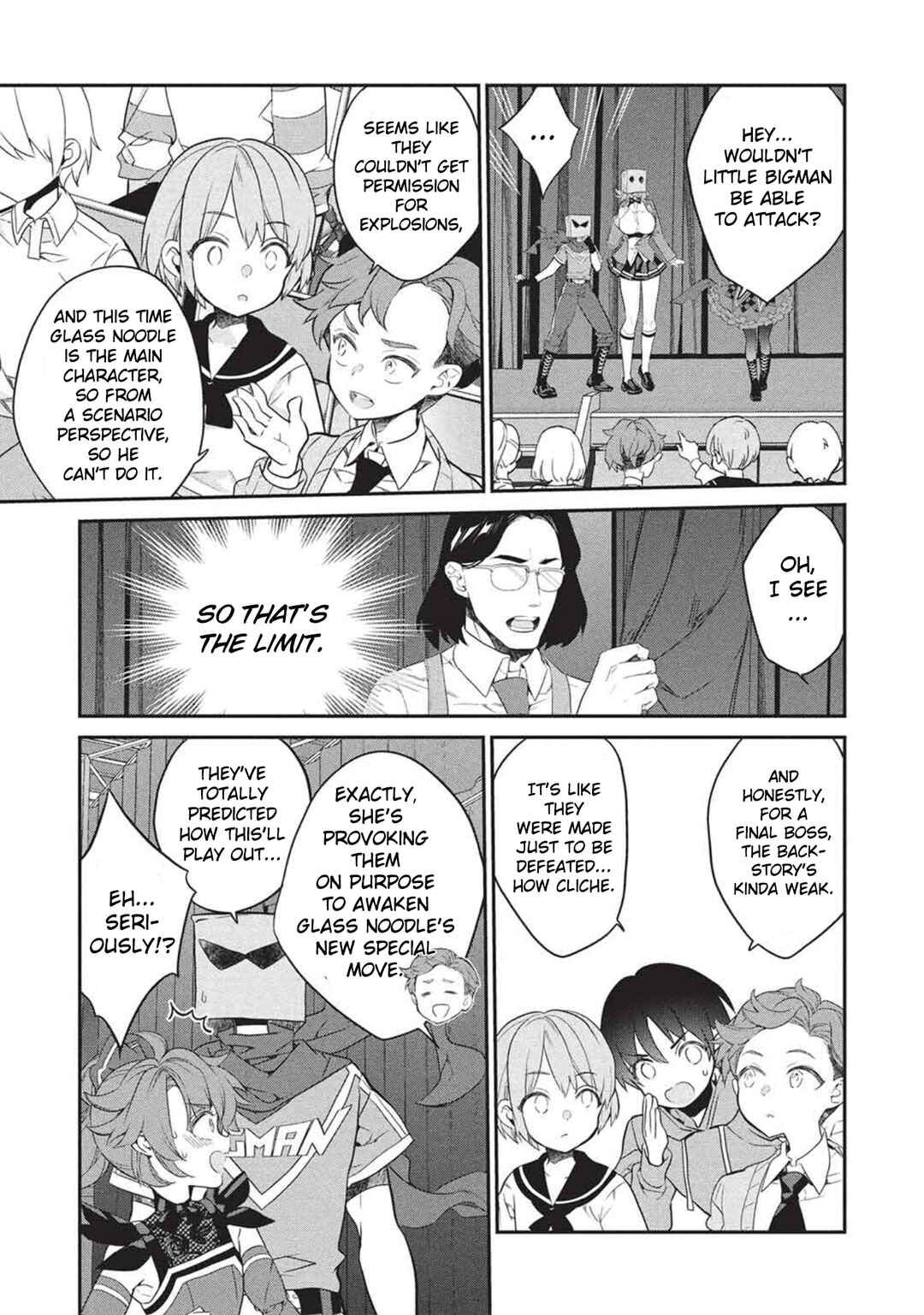 Kamiyama-san no Kamibukuro no Naka ni wa Chapter 25 - Page 14
