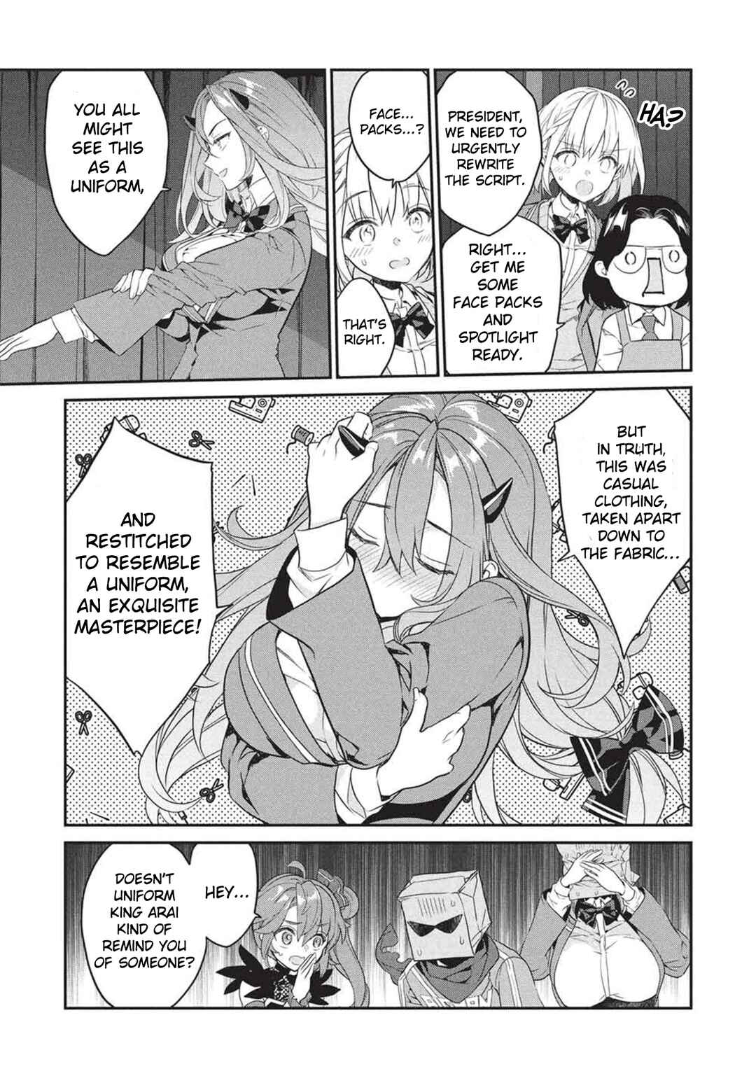 Kamiyama-san no Kamibukuro no Naka ni wa Chapter 25 - Page 16