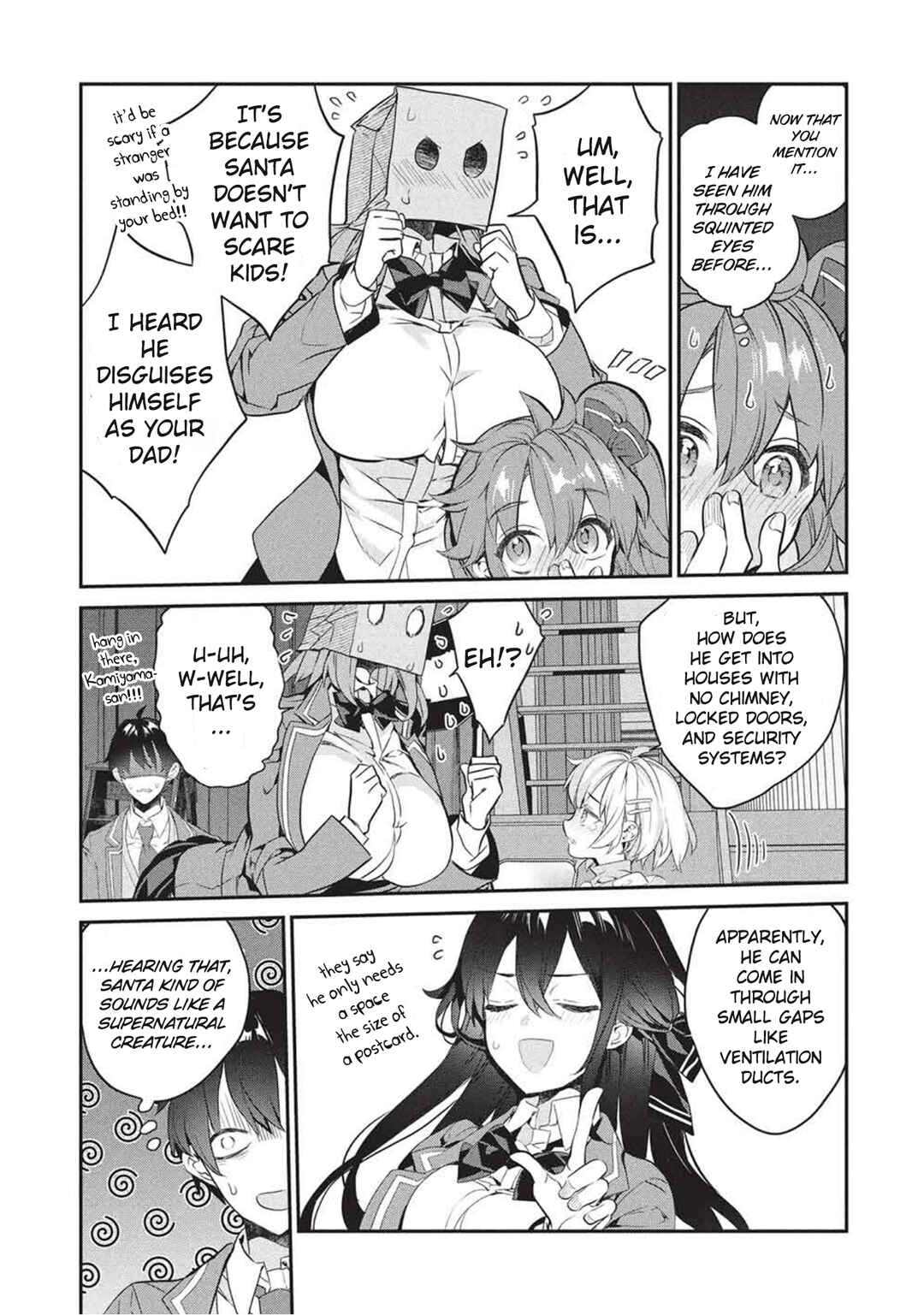 Kamiyama-san no Kamibukuro no Naka ni wa Chapter 25 - Page 29