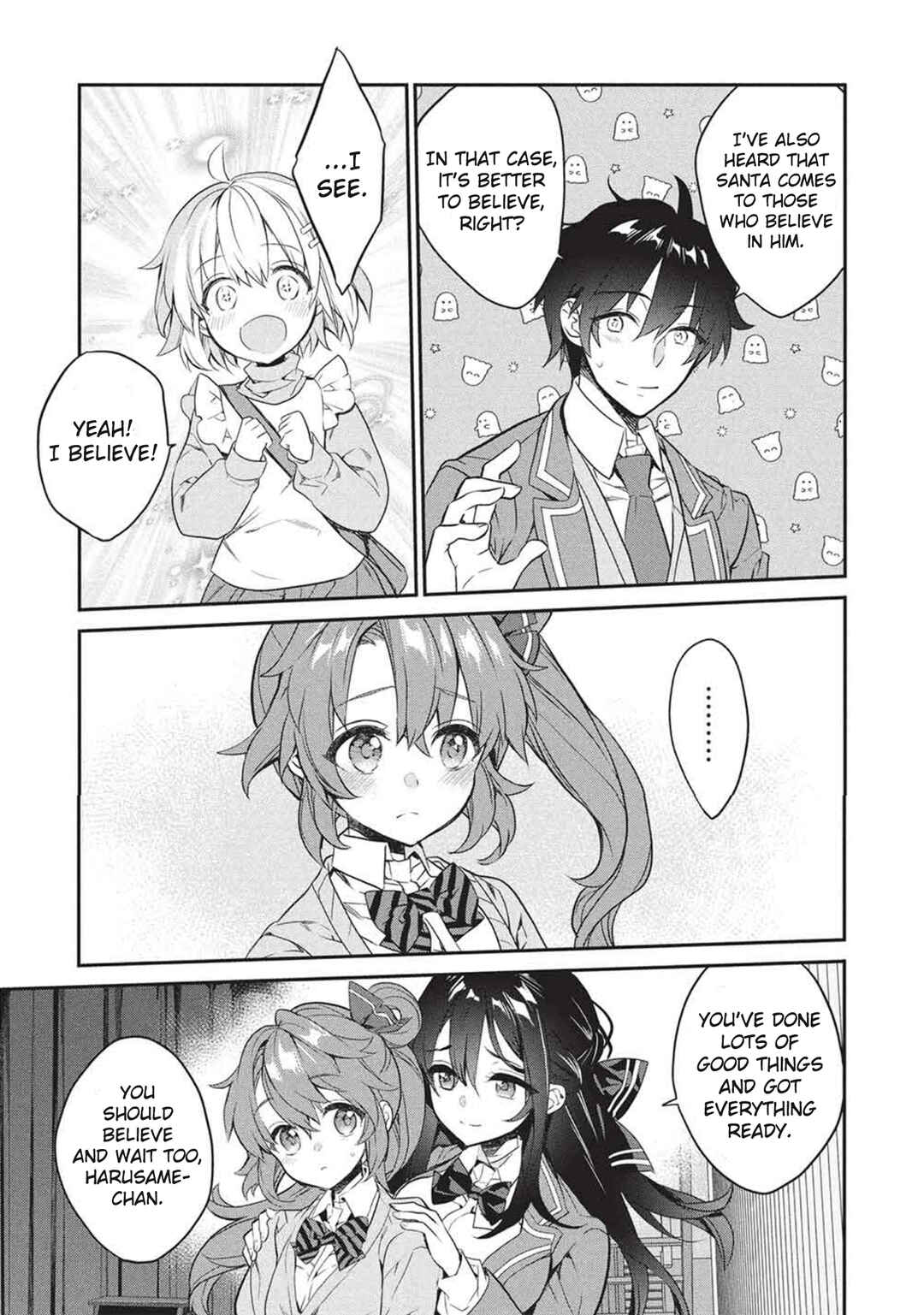 Kamiyama-san no Kamibukuro no Naka ni wa Chapter 25 - Page 30