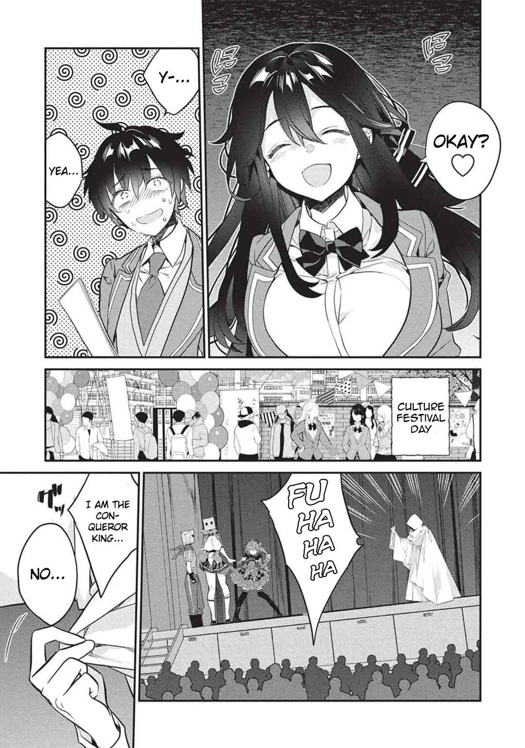 Kamiyama-san no Kamibukuro no Naka ni wa Chapter 25 - Page 8
