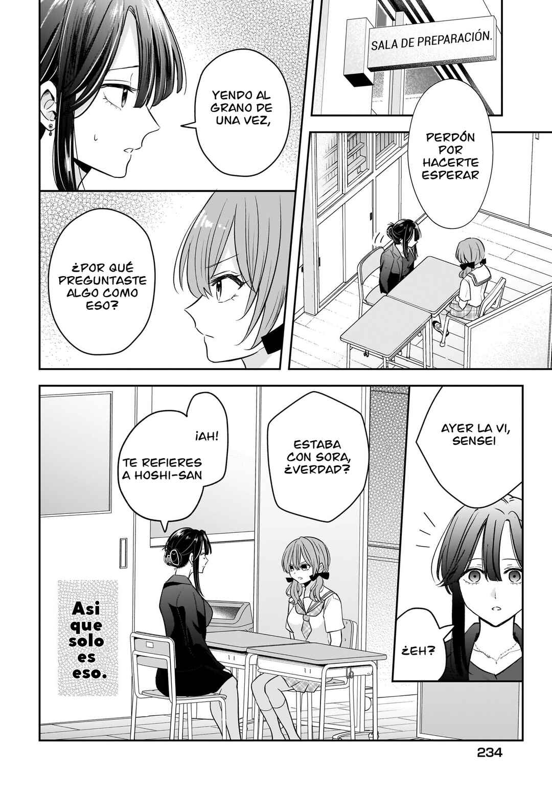 Hitodzuma Kyoushi ga Oshiego no Joshi koukousei ni do hamari suru Hanashi Chapter 6 - Page 10