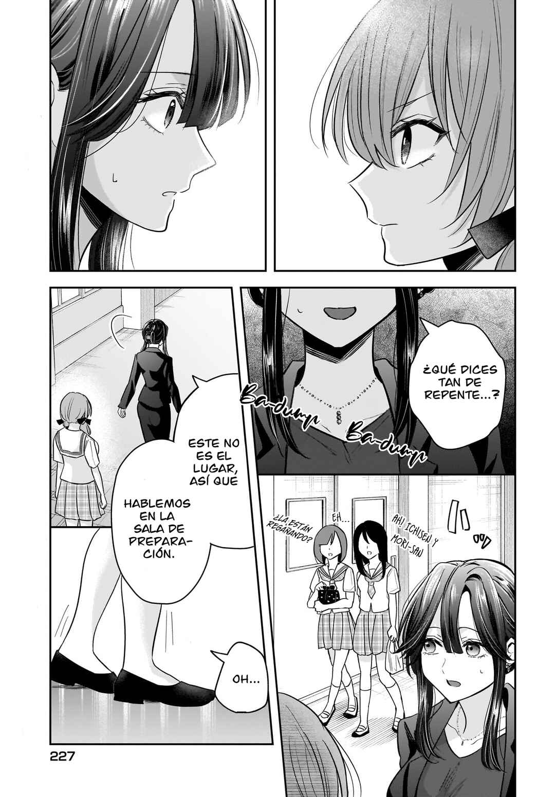 Hitodzuma Kyoushi ga Oshiego no Joshi koukousei ni do hamari suru Hanashi Chapter 6 - Page 3