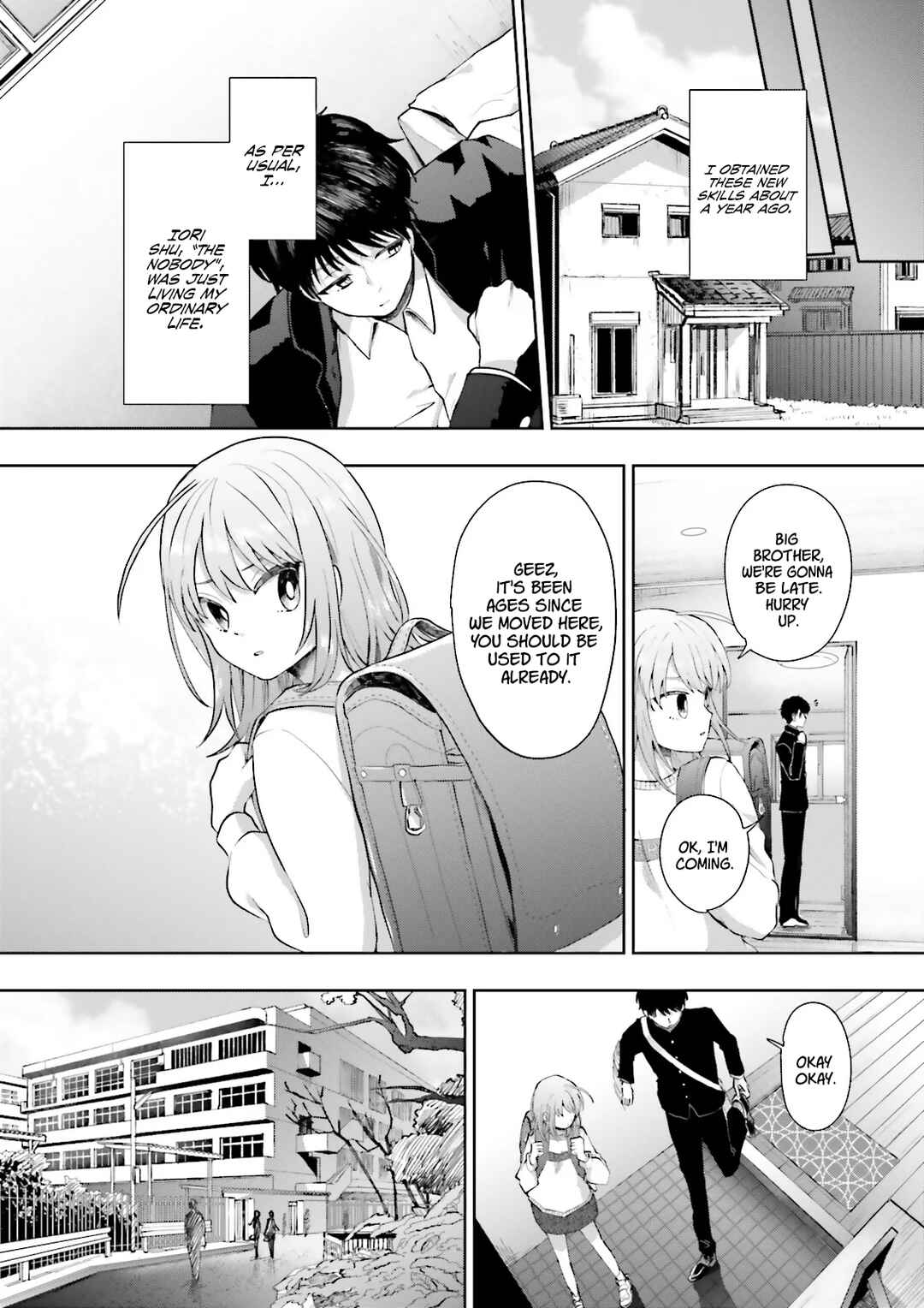 Classmate wa Isekai de Yuusha ni Natta kedo, Ore dake Gendai Nihon ni Okizari ni Narimashita Chapter 1 - Page 14