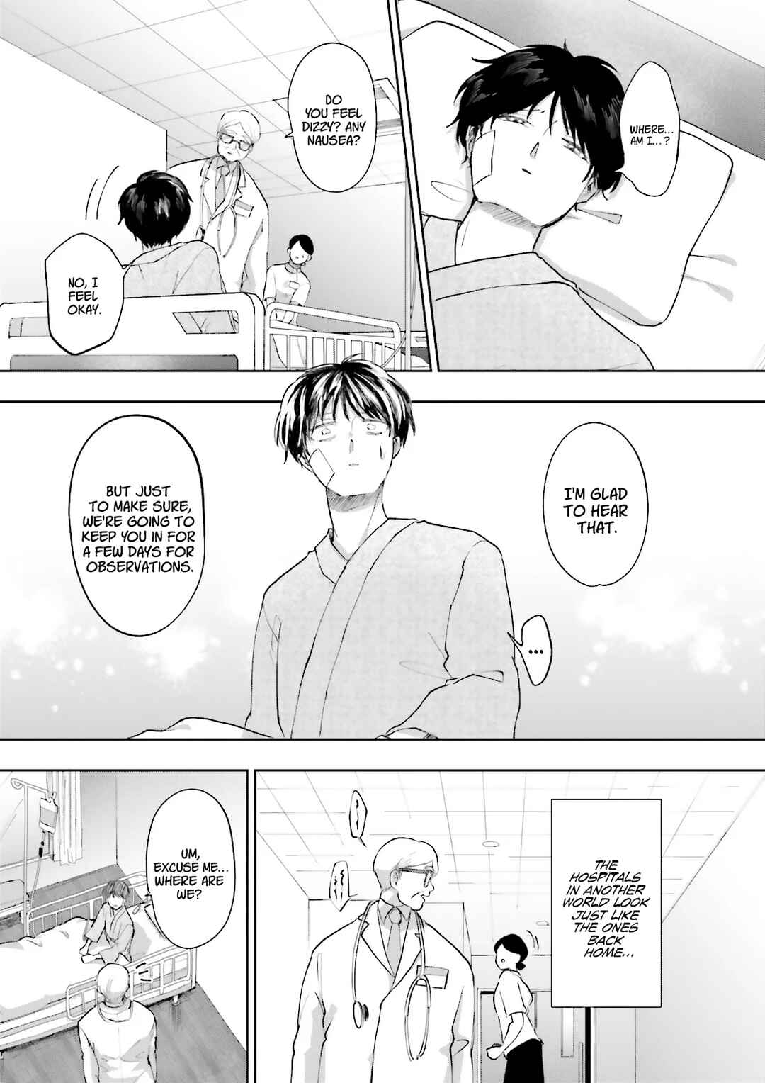 Classmate wa Isekai de Yuusha ni Natta kedo, Ore dake Gendai Nihon ni Okizari ni Narimashita Chapter 1 - Page 26
