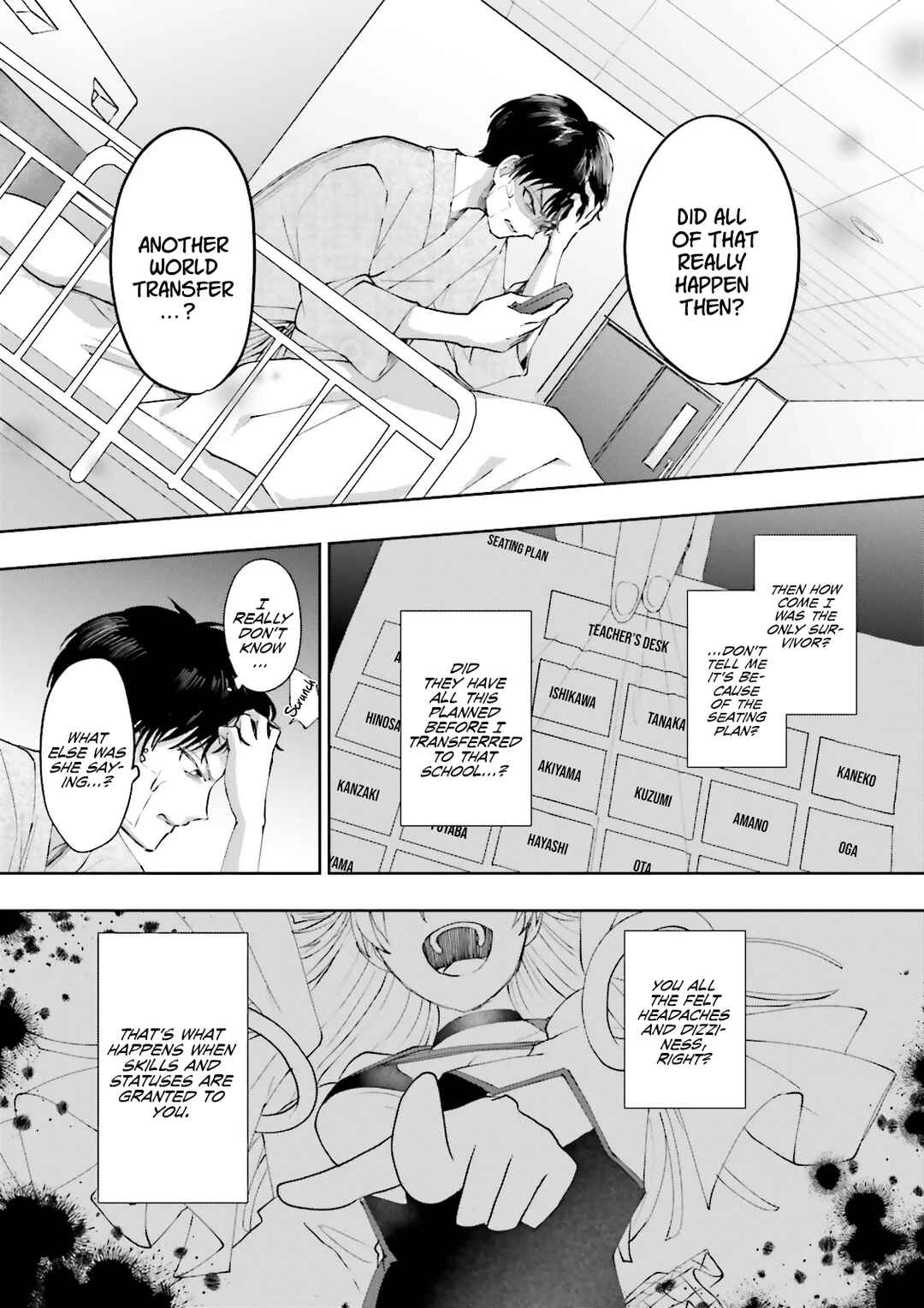 Classmate wa Isekai de Yuusha ni Natta kedo, Ore dake Gendai Nihon ni Okizari ni Narimashita Chapter 1 - Page 30