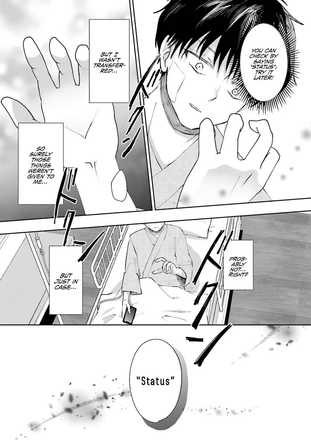 Classmate wa Isekai de Yuusha ni Natta kedo, Ore dake Gendai Nihon ni Okizari ni Narimashita Chapter 1 - Page 31