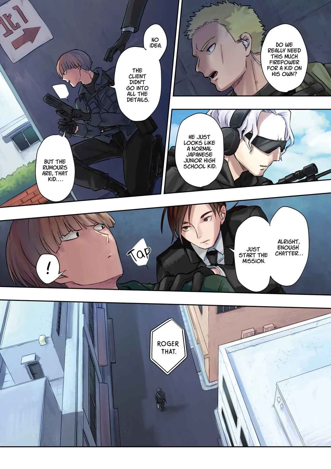 Classmate wa Isekai de Yuusha ni Natta kedo, Ore dake Gendai Nihon ni Okizari ni Narimashita Chapter 1 - Page 4