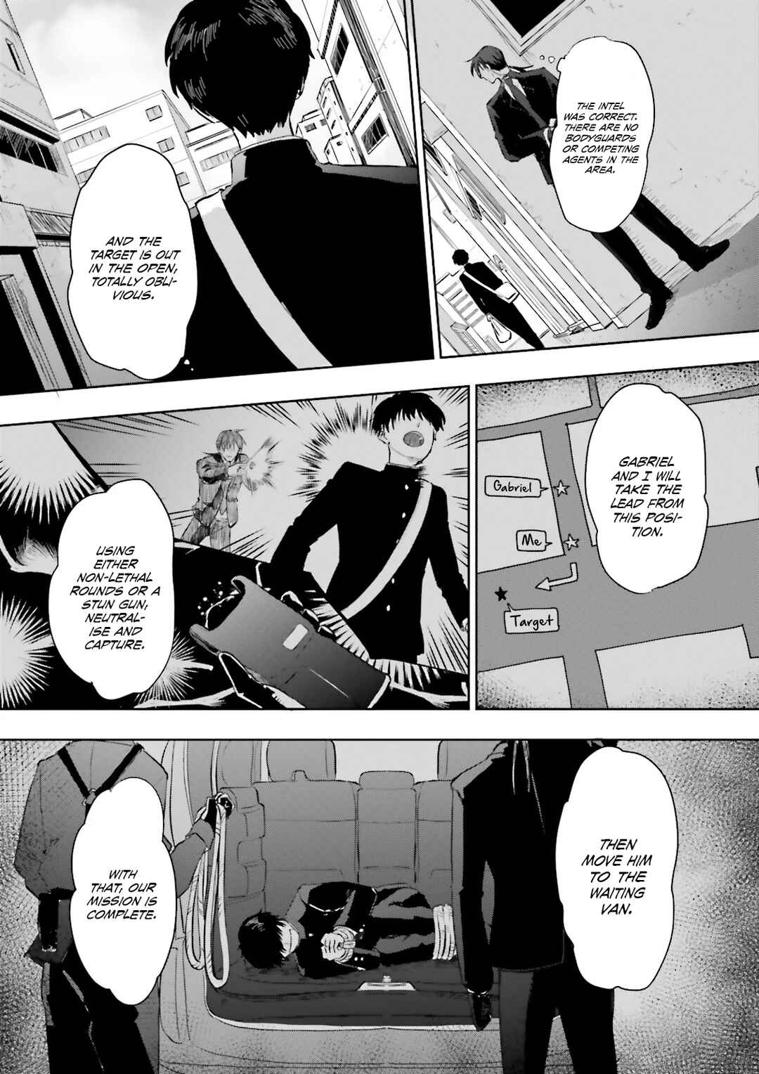 Classmate wa Isekai de Yuusha ni Natta kedo, Ore dake Gendai Nihon ni Okizari ni Narimashita Chapter 1 - Page 5