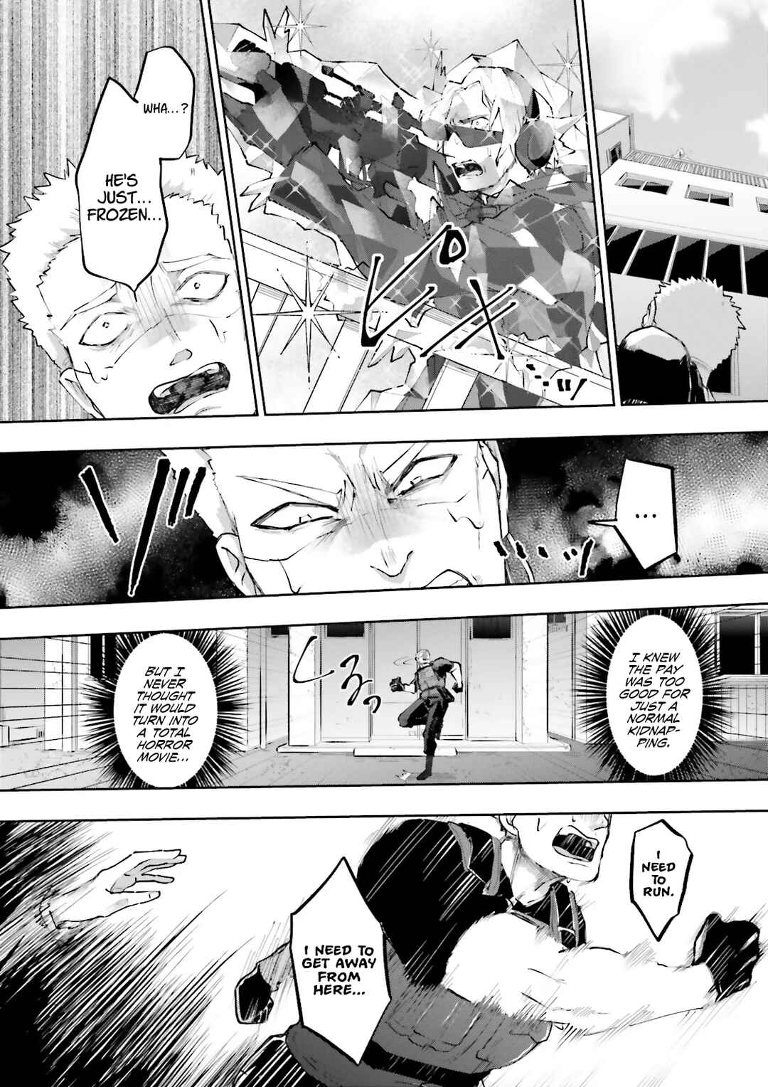 Classmate wa Isekai de Yuusha ni Natta kedo, Ore dake Gendai Nihon ni Okizari ni Narimashita Chapter 1 - Page 9