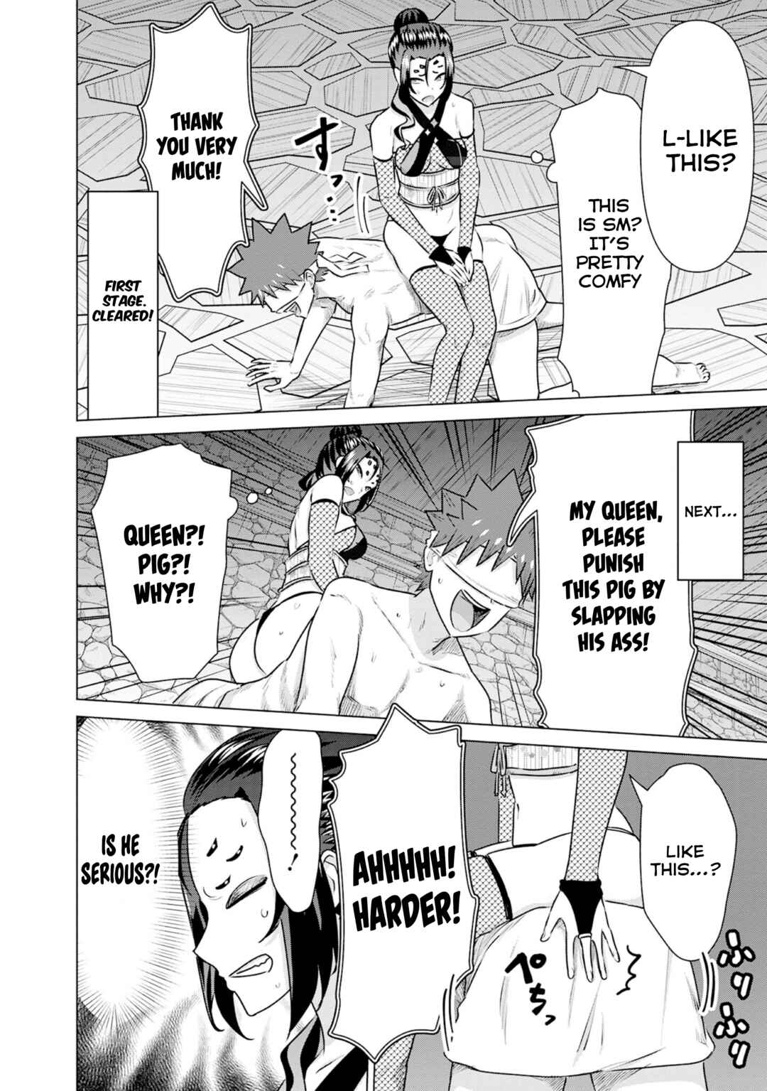 Isekai Pornstar ~Shiru Danyuu ga Isekai Tensei Shite Ero Chishiki Furu Katsuyo de Musou Danyuu ni Naru Hanashi~ Chapter 40 - Page 10
