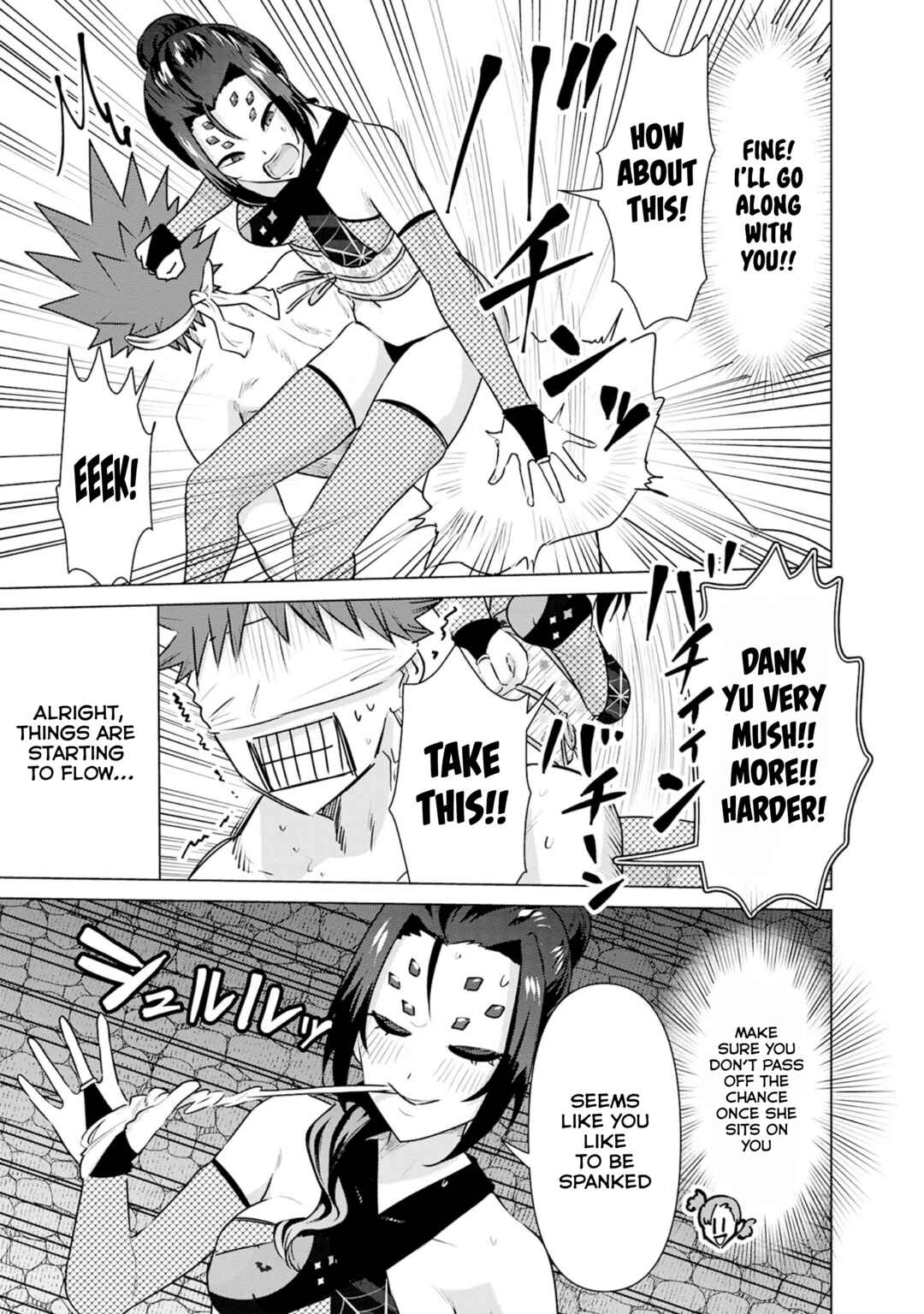 Isekai Pornstar ~Shiru Danyuu ga Isekai Tensei Shite Ero Chishiki Furu Katsuyo de Musou Danyuu ni Naru Hanashi~ Chapter 40 - Page 11