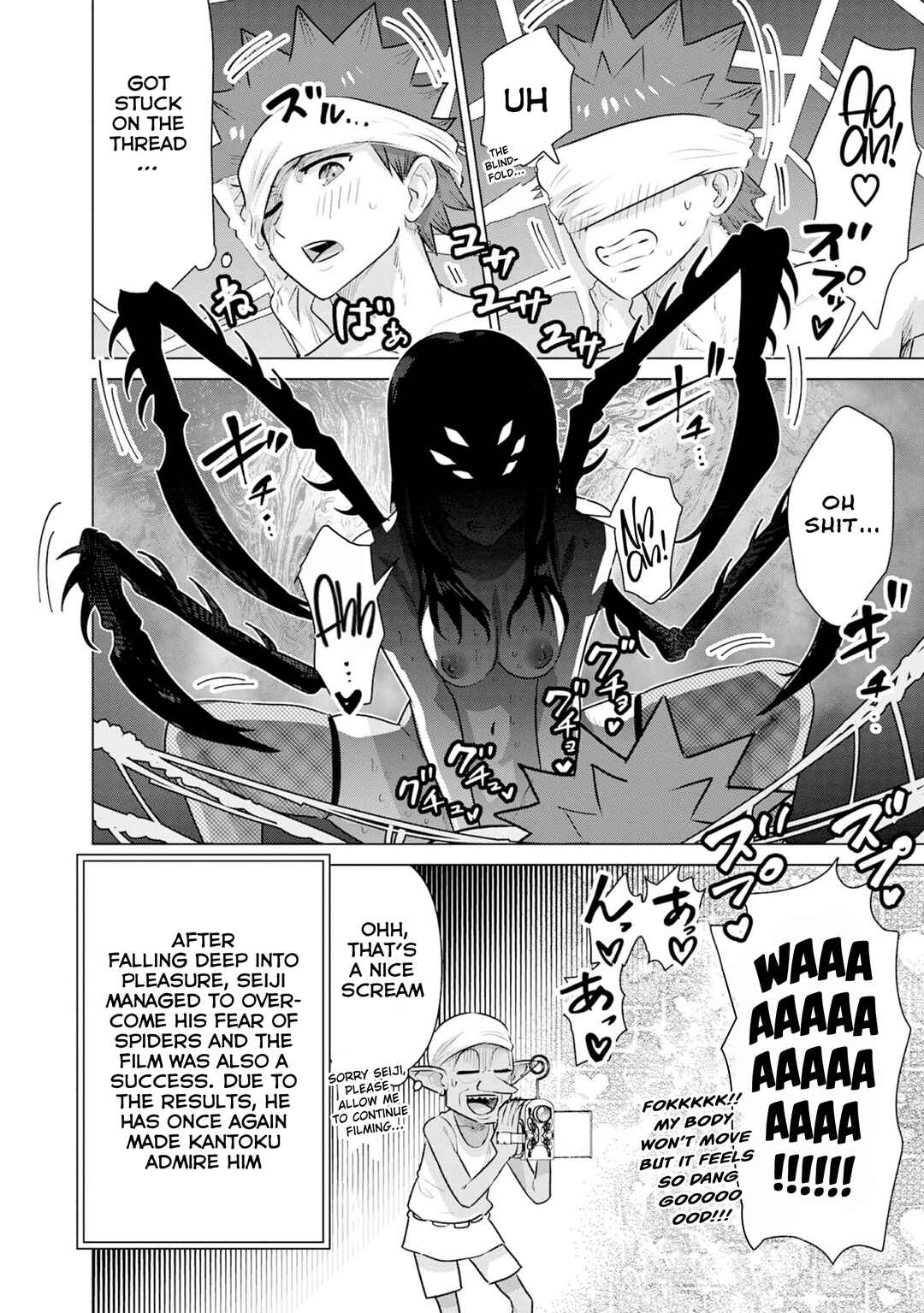 Isekai Pornstar ~Shiru Danyuu ga Isekai Tensei Shite Ero Chishiki Furu Katsuyo de Musou Danyuu ni Naru Hanashi~ Chapter 40 - Page 16