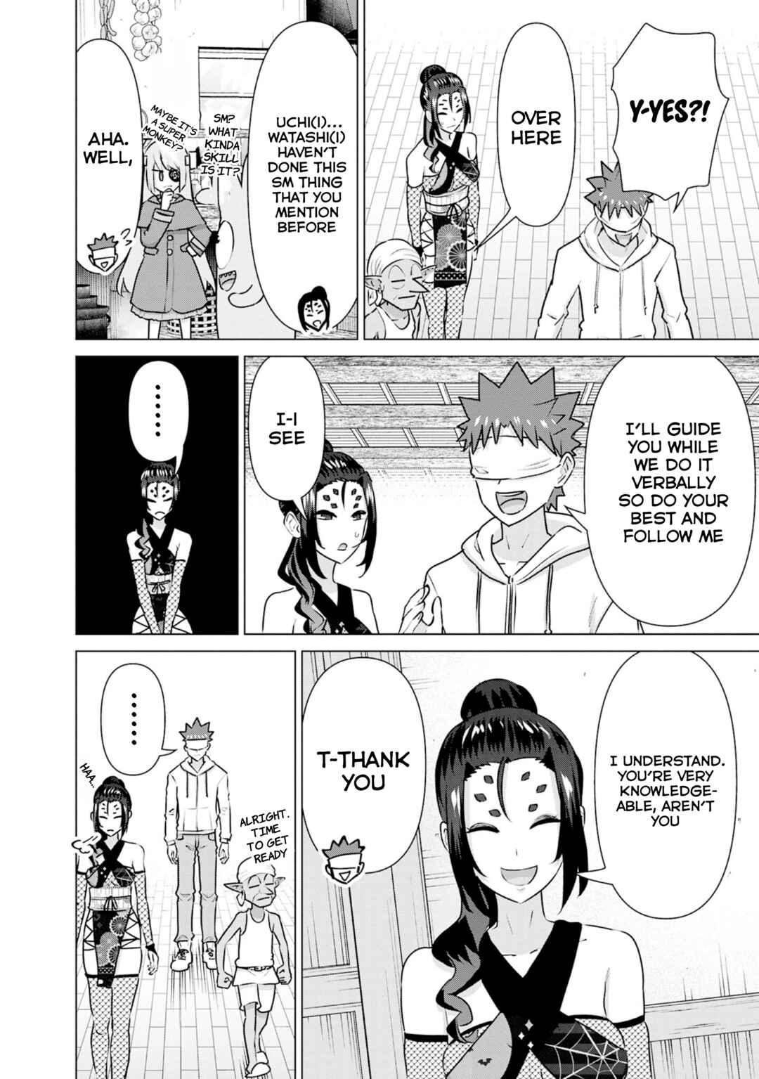 Isekai Pornstar ~Shiru Danyuu ga Isekai Tensei Shite Ero Chishiki Furu Katsuyo de Musou Danyuu ni Naru Hanashi~ Chapter 40 - Page 4