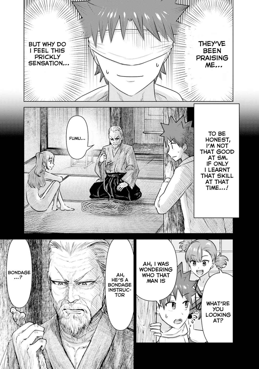 Isekai Pornstar ~Shiru Danyuu ga Isekai Tensei Shite Ero Chishiki Furu Katsuyo de Musou Danyuu ni Naru Hanashi~ Chapter 40 - Page 5