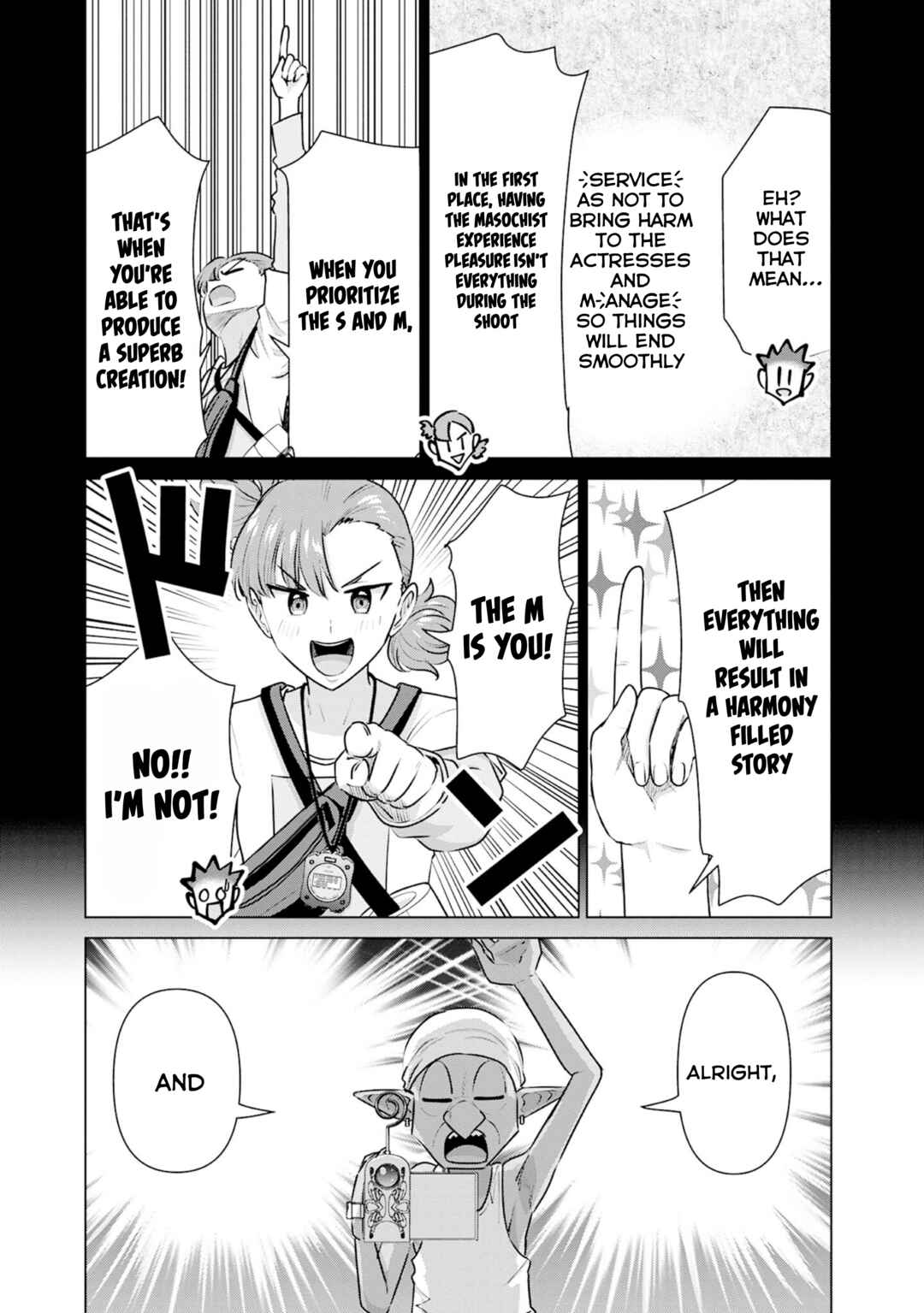 Isekai Pornstar ~Shiru Danyuu ga Isekai Tensei Shite Ero Chishiki Furu Katsuyo de Musou Danyuu ni Naru Hanashi~ Chapter 40 - Page 7