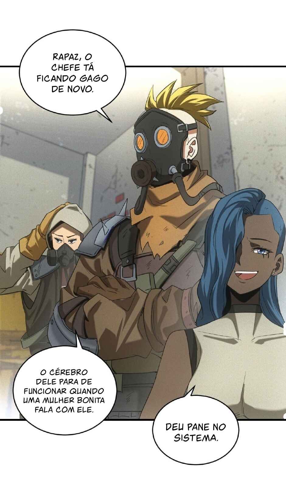 My Apocalypse Street Stall Chapter 10 - Page 11